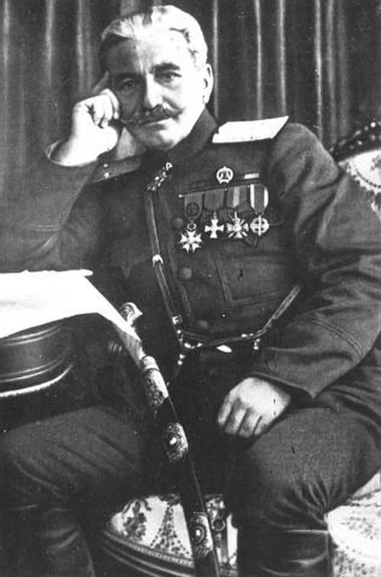 Porträt von Andranik Ozanian (1865–1927) – Gedenkseite