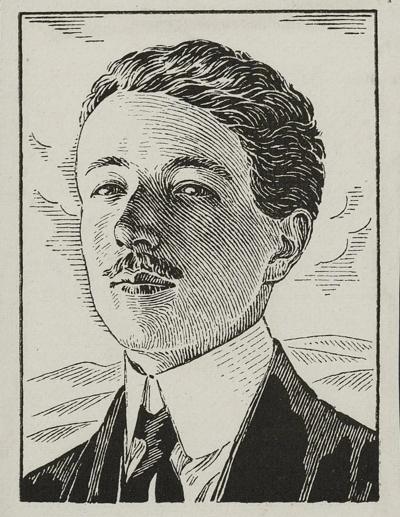 Porträt von Jean Angeli (1886–1915) – Gedenkseite