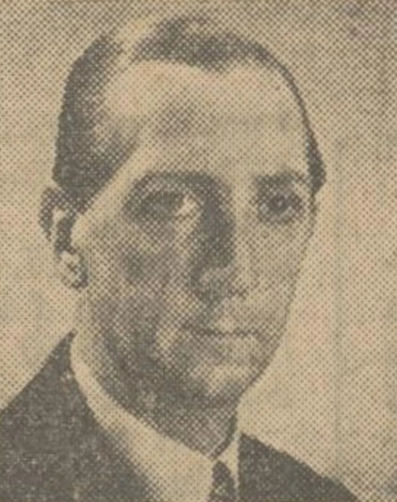 Porträt von Kees ten Hagen (1904–1957) – Gedenkseite