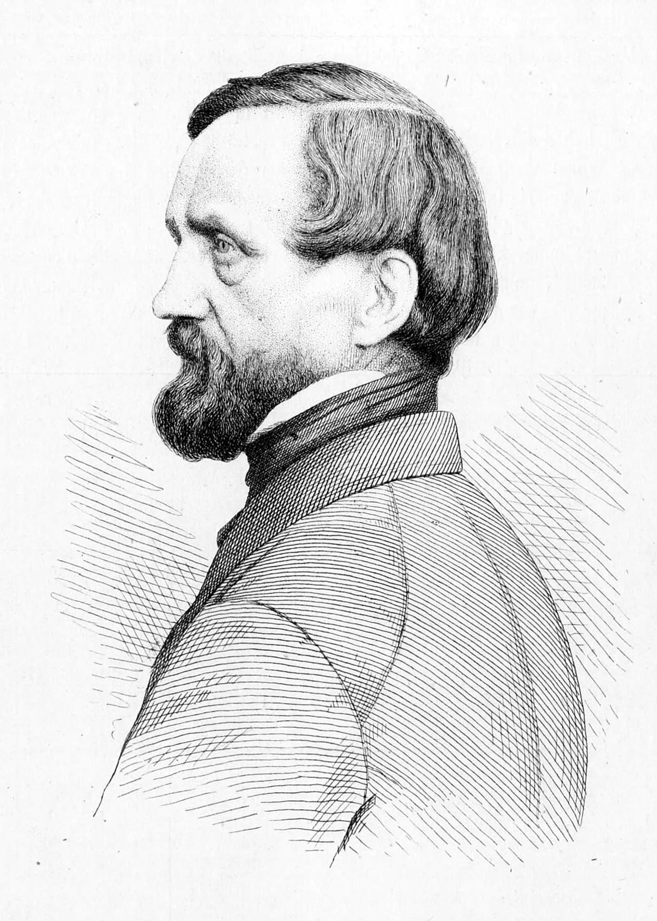 Portrait of Jan Antoon Verschaeren (1803–1863) – memorial page