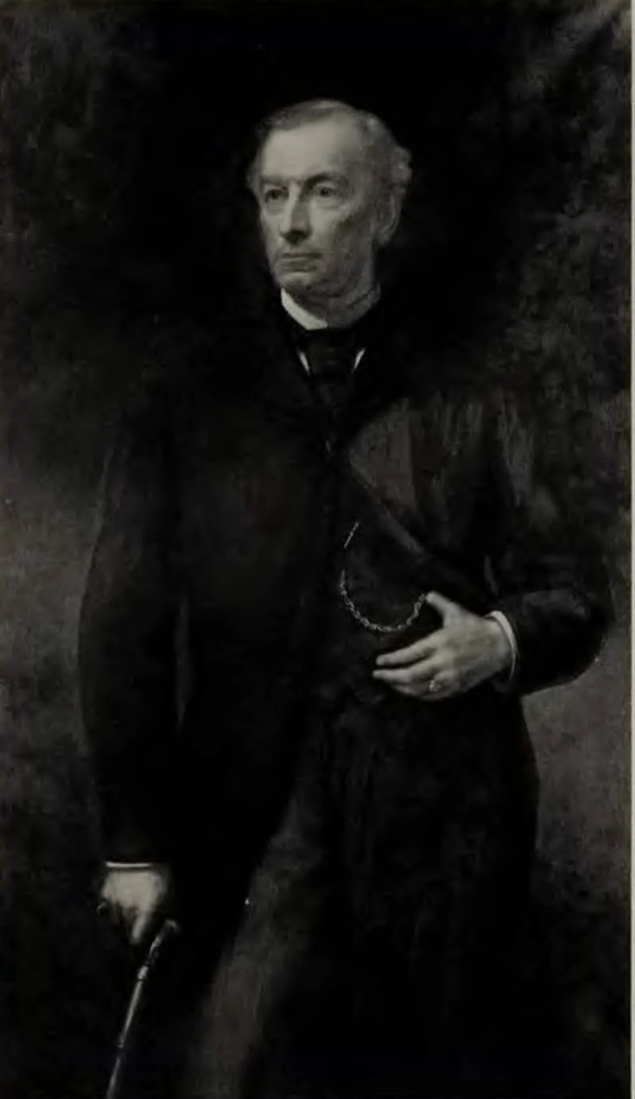 Portrait of Leverett Saltonstall II (1825–1895) – memorial page