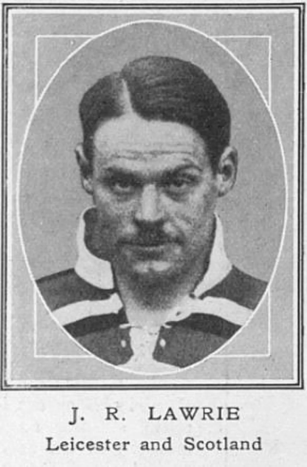 Porträt von Jock Lawrie (1900–1981) – Gedenkseite
