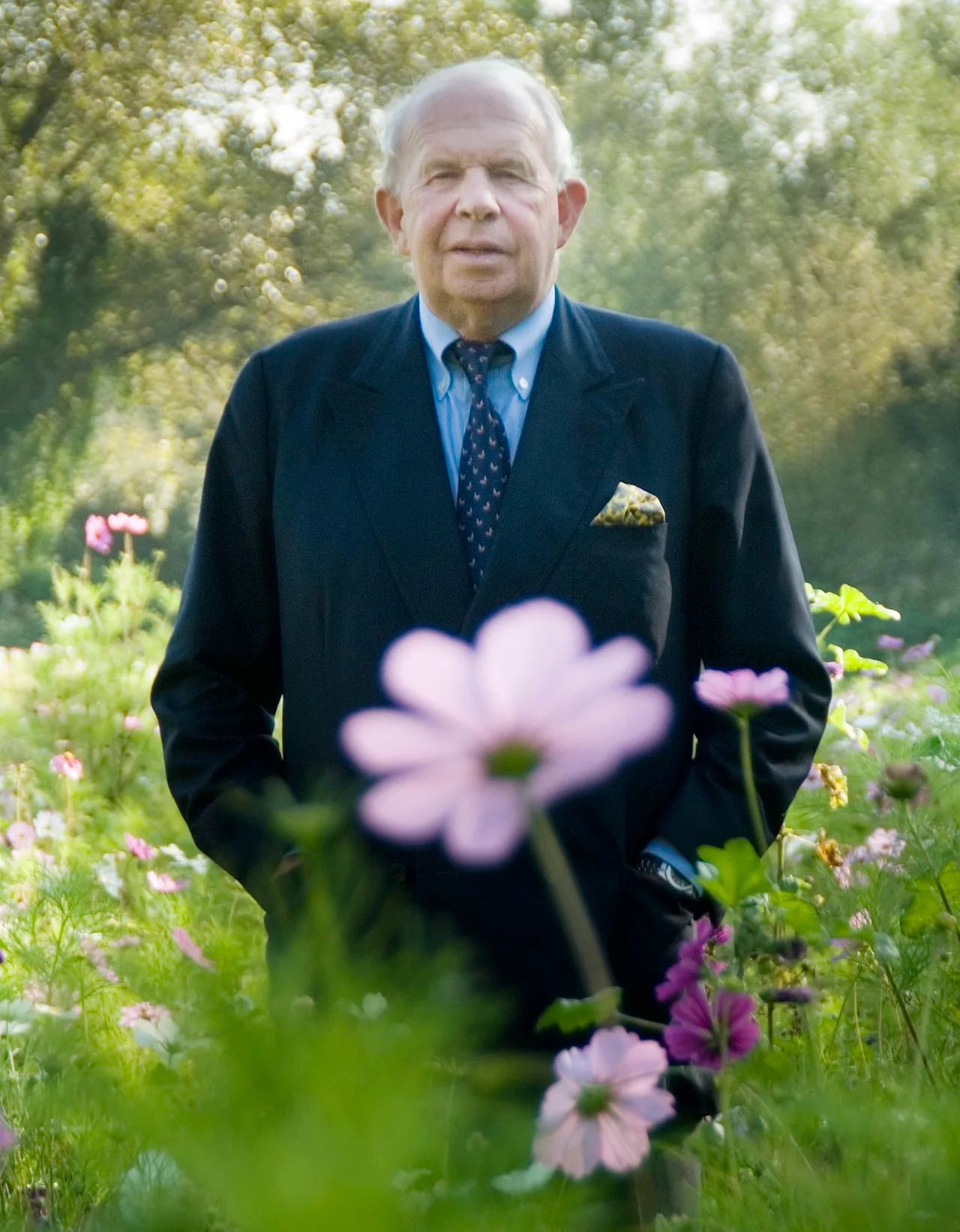 Porträt von Leopold Lippens (1941–2021) – Gedenkseite