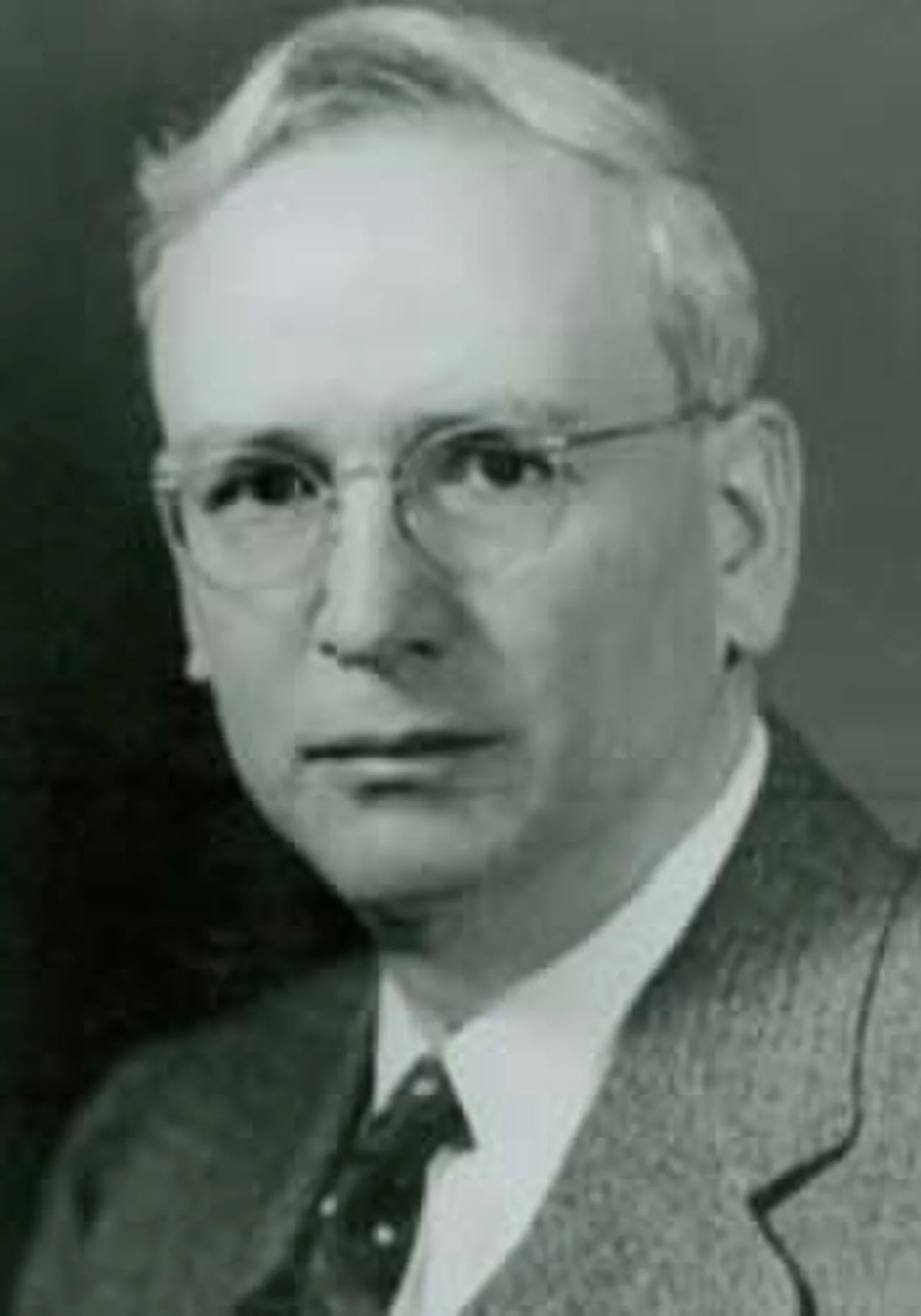 Portrait of A. Leonard Allen (1891–1969) – memorial page