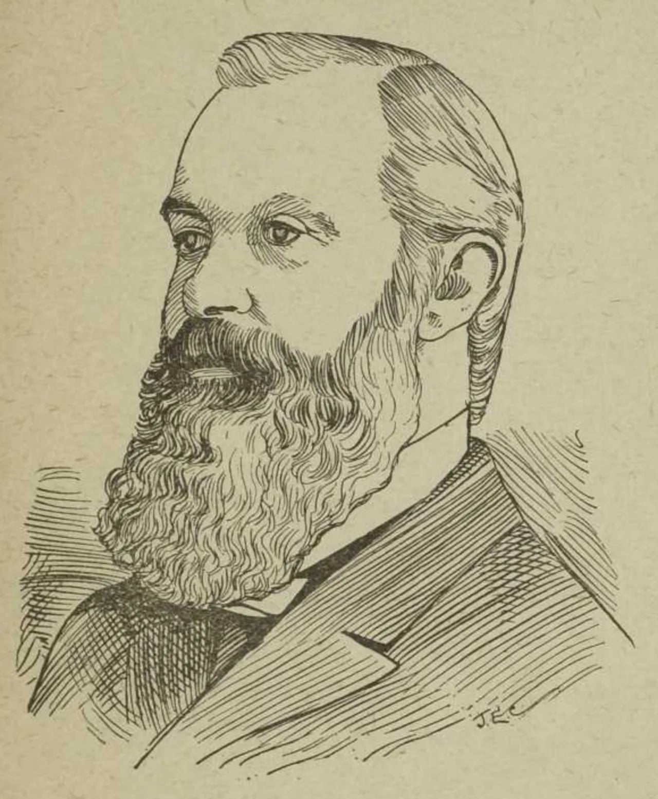Porträt von Marc Ami (1834–1902) – Gedenkseite
