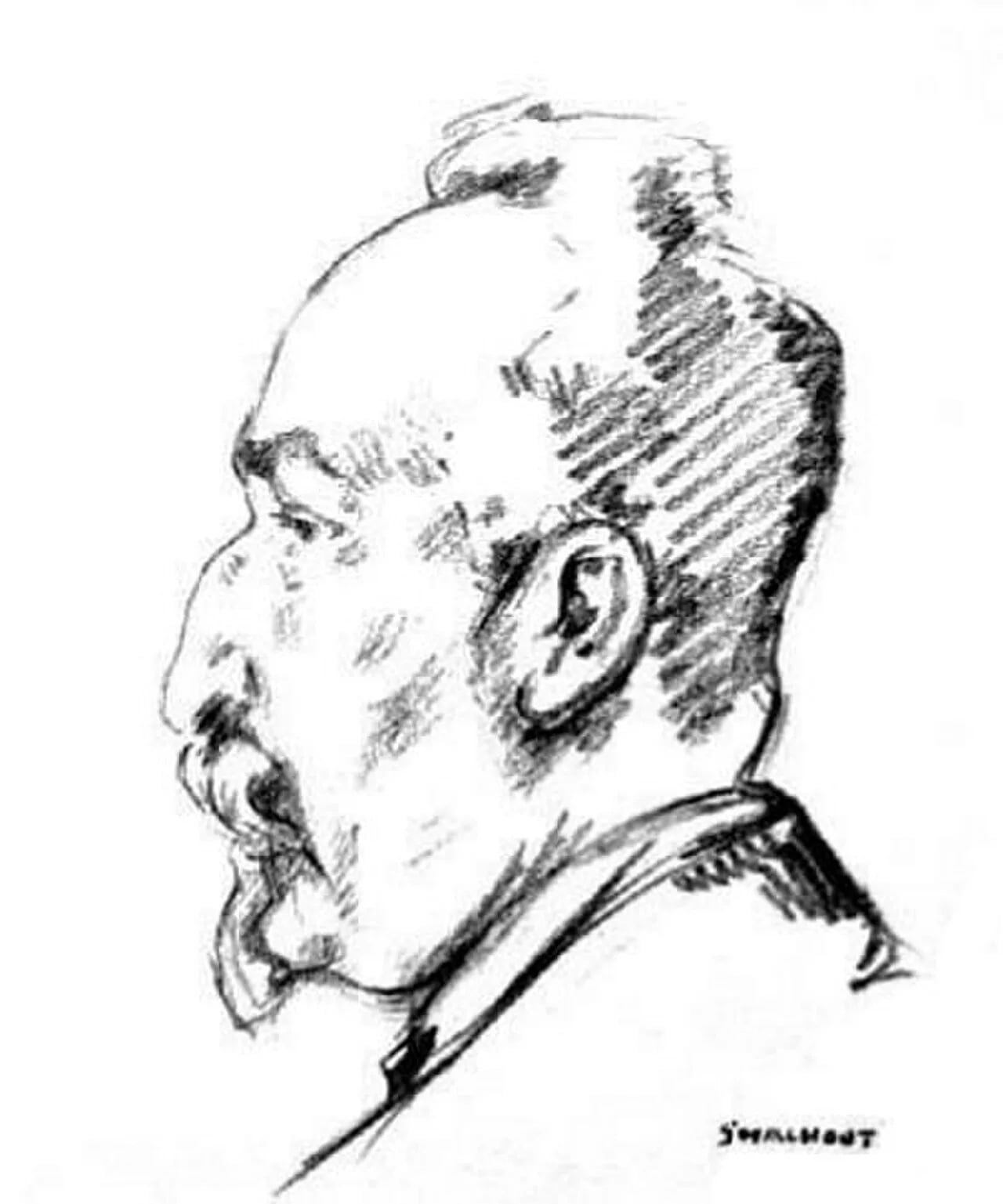Portrait of Samuel Pothuis (1873–1937) – memorial page