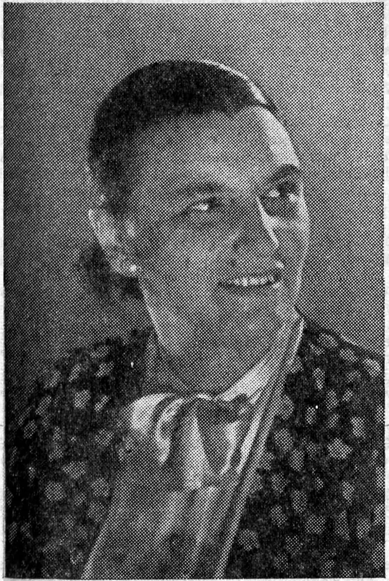 Portrait of Saar Bessem (1907–1996) – memorial page