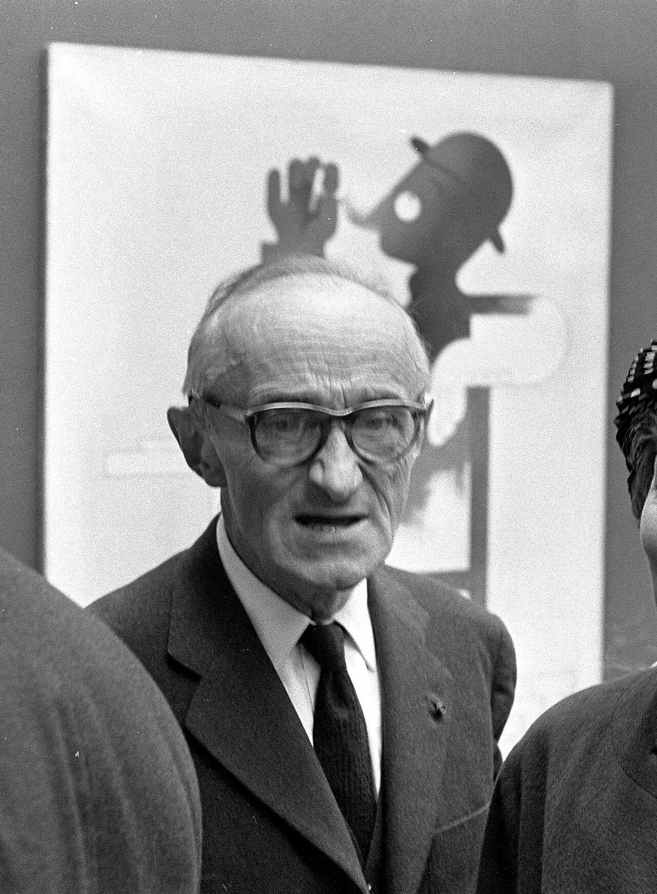 Portrait of A. M. Cassandre (1901–1968) – memorial page