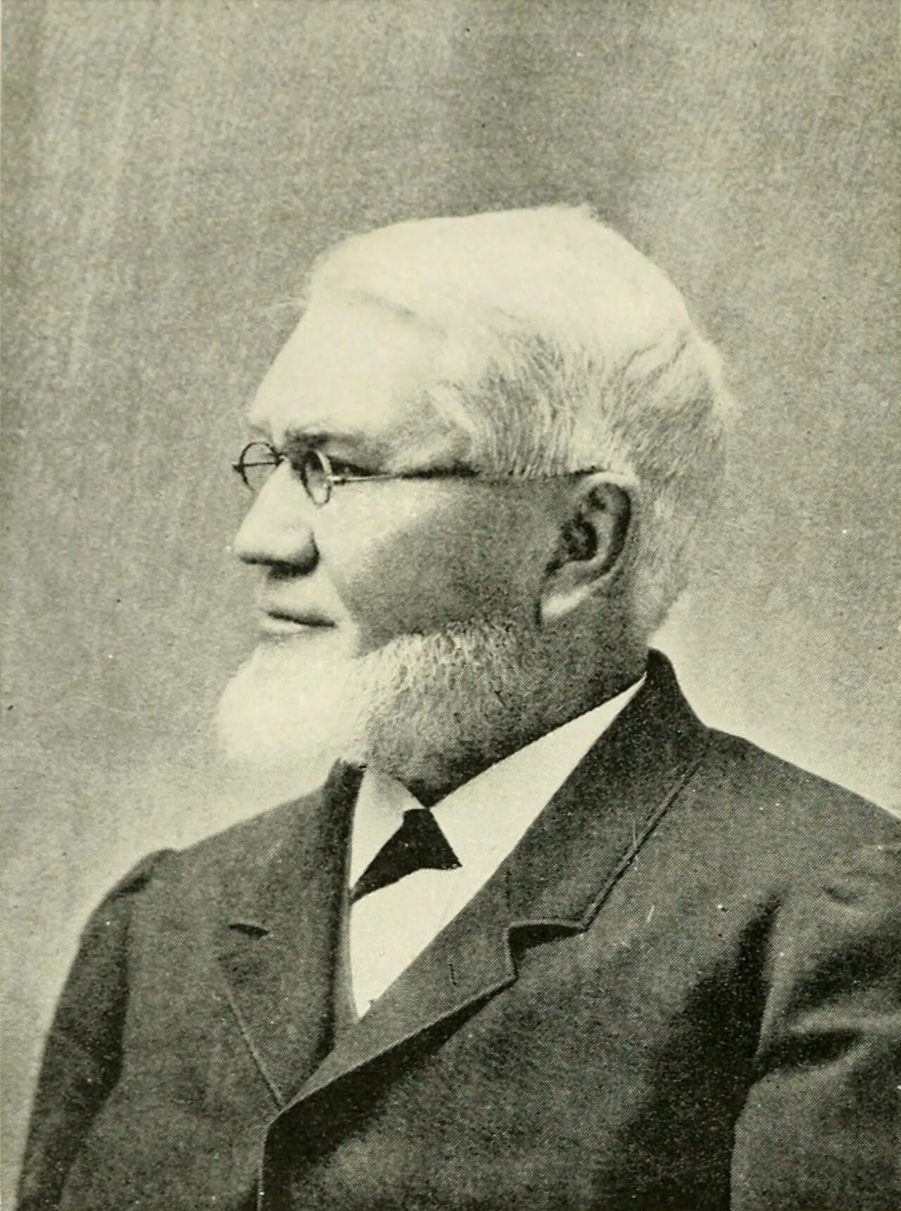 Porträt von Sereno Edwards Bishop (1827–1909) – Gedenkseite
