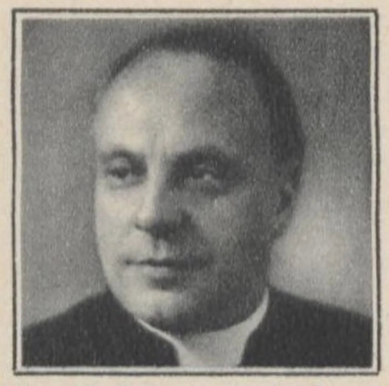 Portrait of Arthur Boon (1883–1938) – memorial page