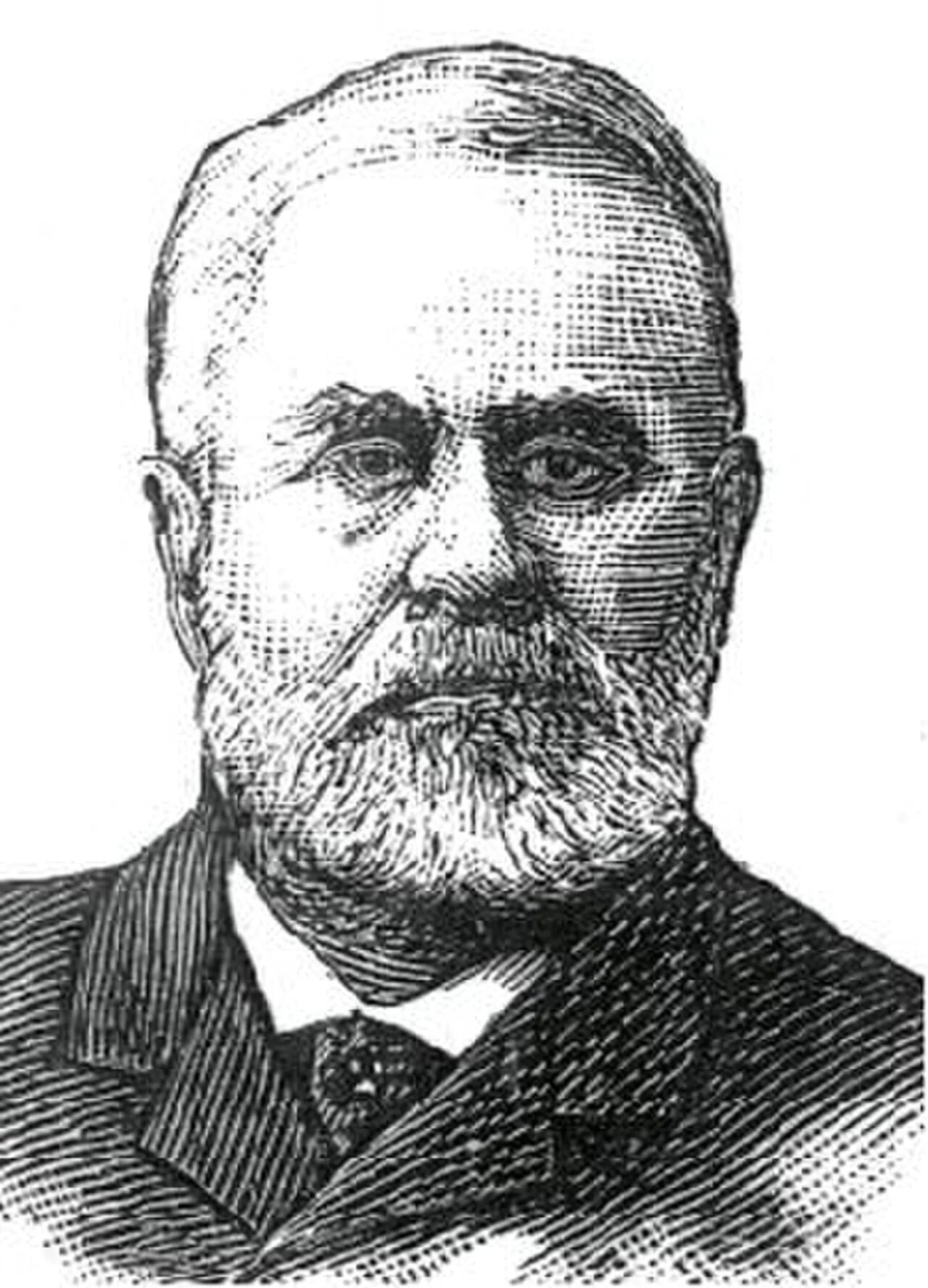 Porträt von Léon Emmanuel Martin (1835–1918) – Gedenkseite