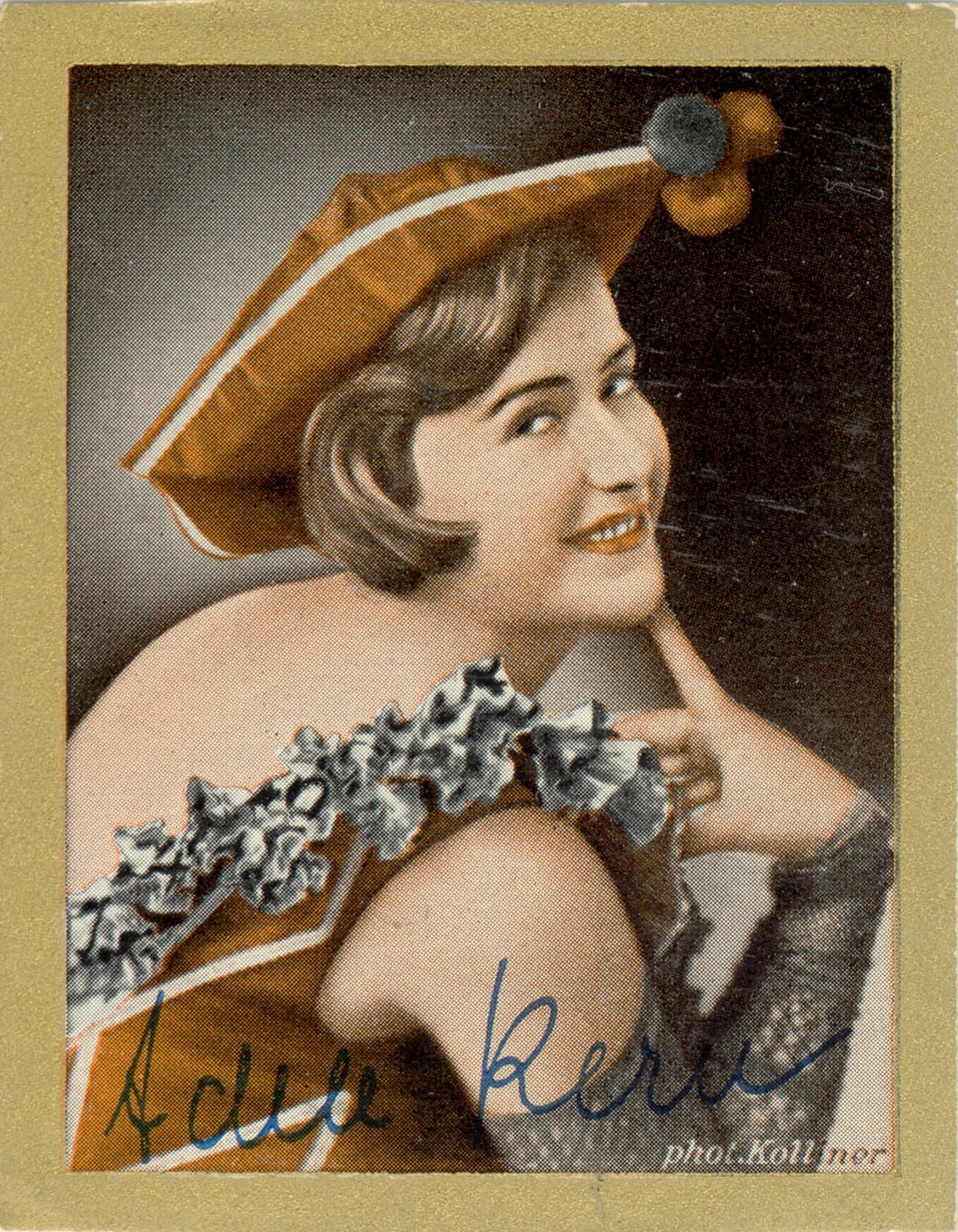 Porträt von Adele Kern (1901–1980) – Gedenkseite