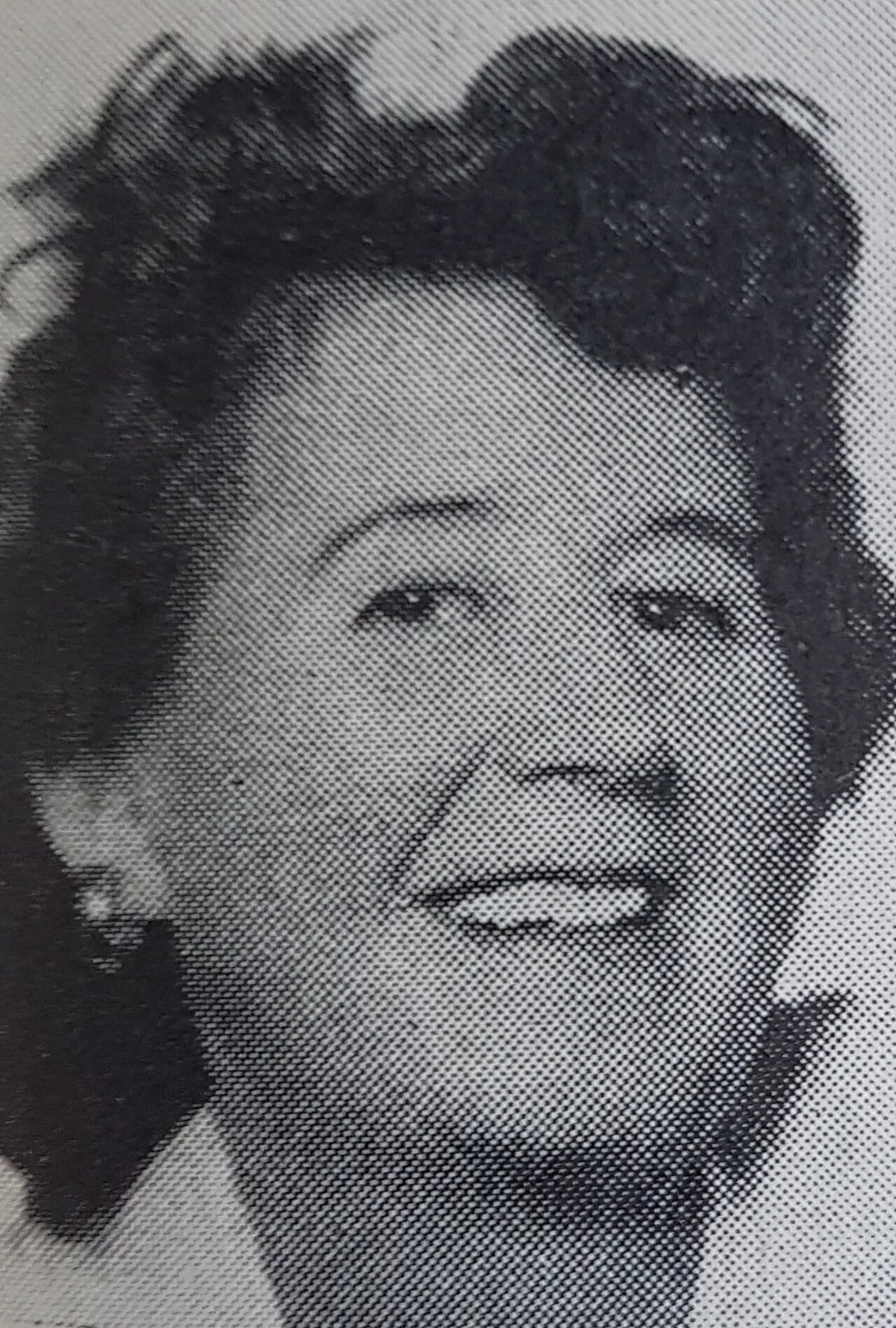 Portrait of Britta Lamrin (1899–1973) – memorial page