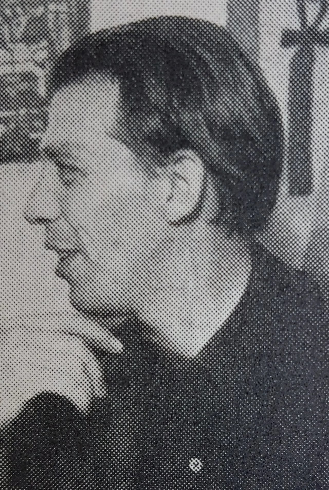 Porträt von Haries Lagerbrink (1920–2007) – Gedenkseite