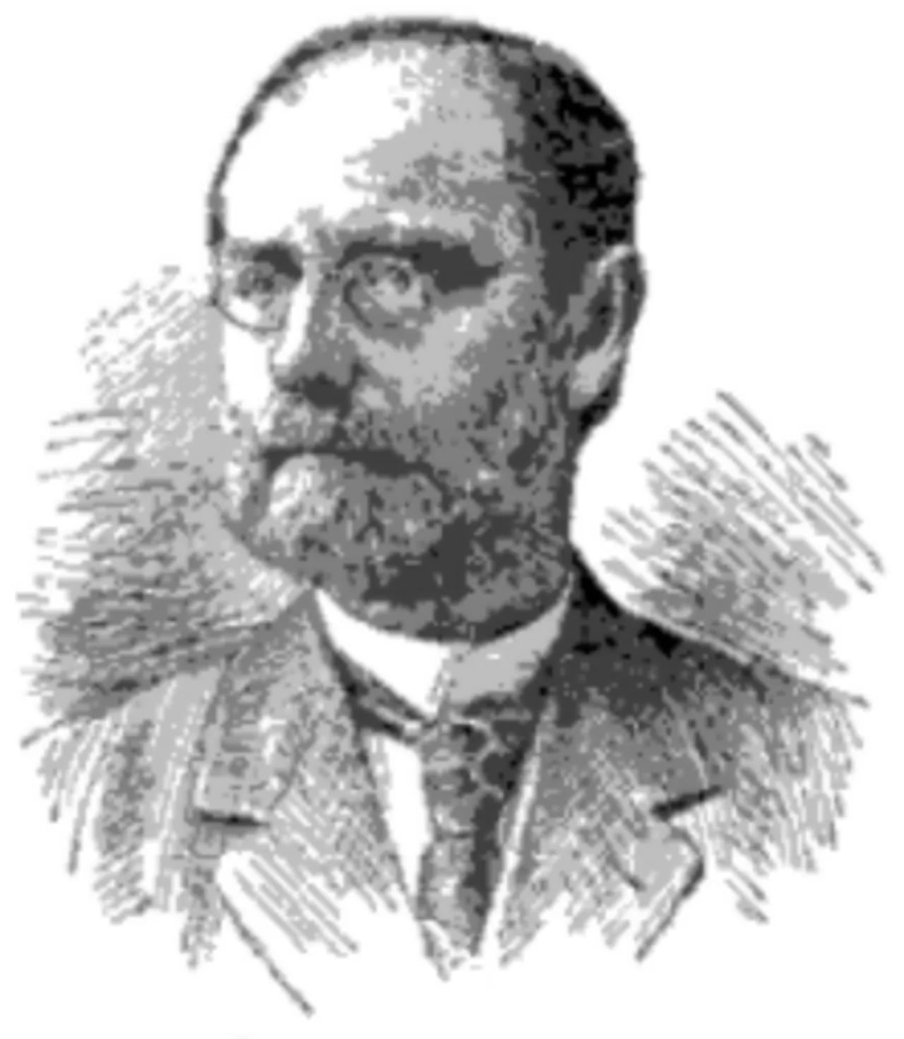 Porträt von Percy Goetschius (1853–1943) – Gedenkseite
