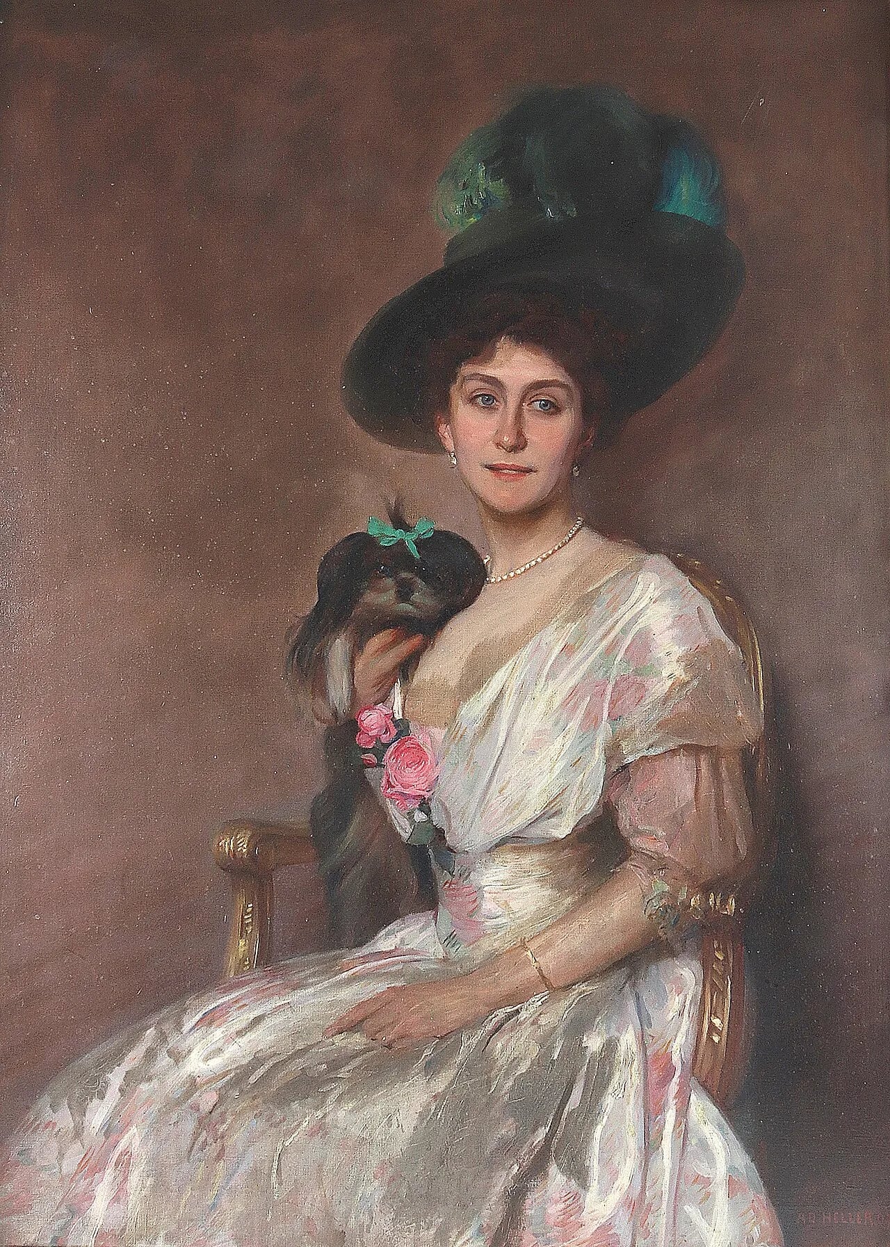 Porträt von Lili Marberg (1876–1962) – Gedenkseite