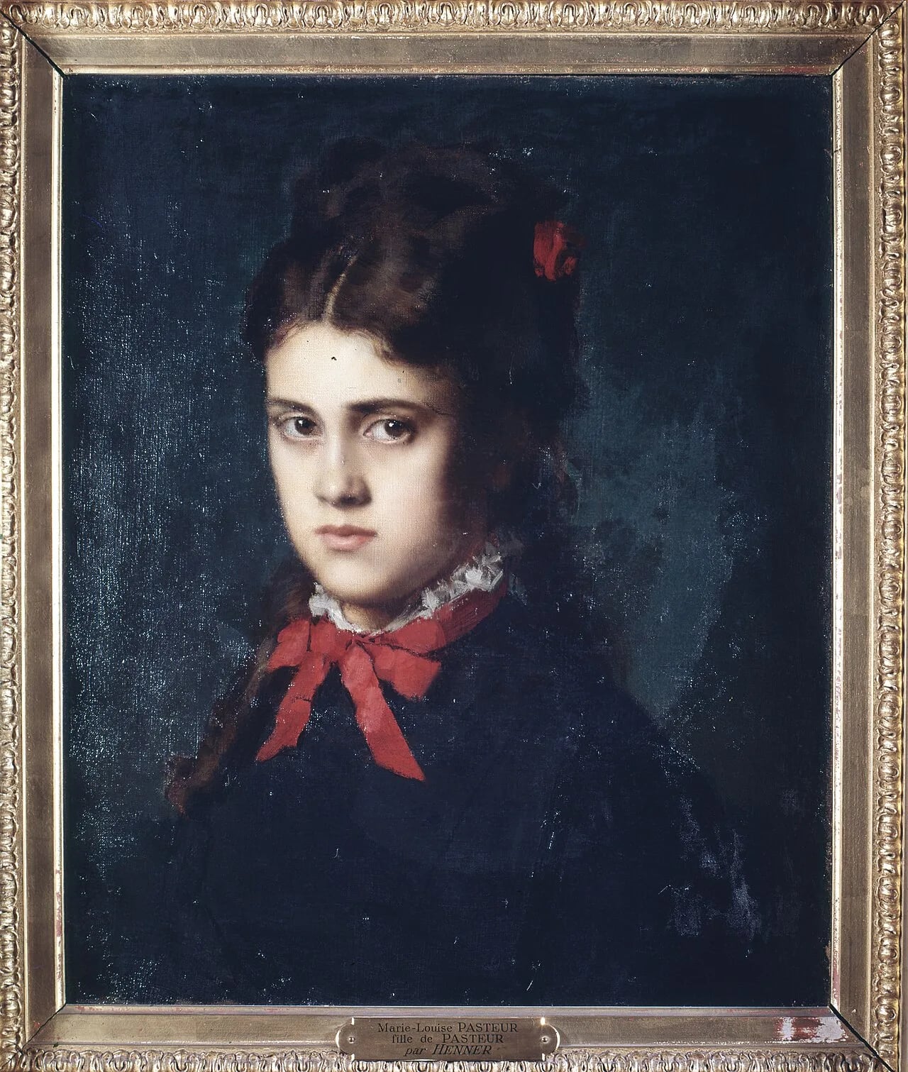 Portrait of Marie-Louise Pasteur (1858–1934) – memorial page