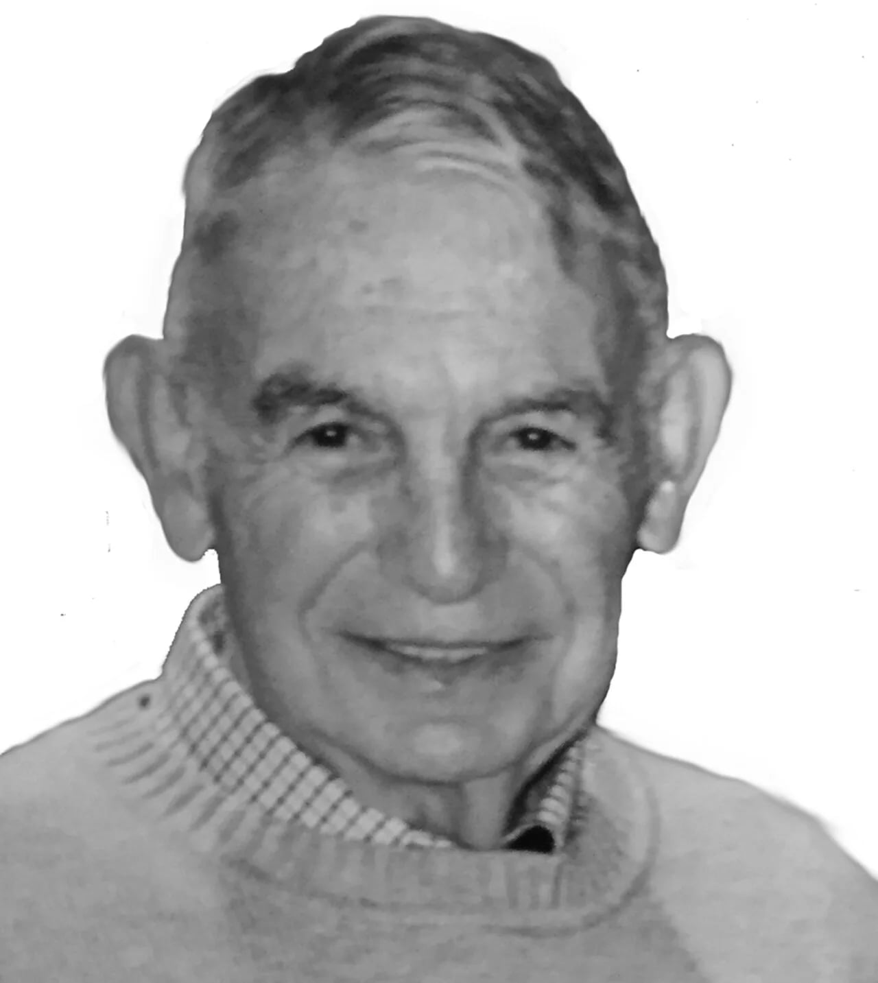 Portrait of Murray S. Hoffman (1924–2018) – memorial page