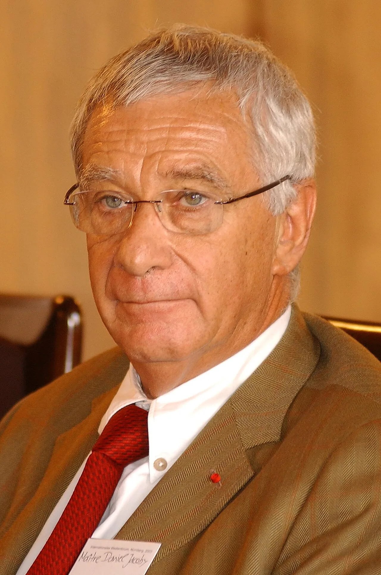 Porträt von Daniel Jacoby (1933–2020) – Gedenkseite