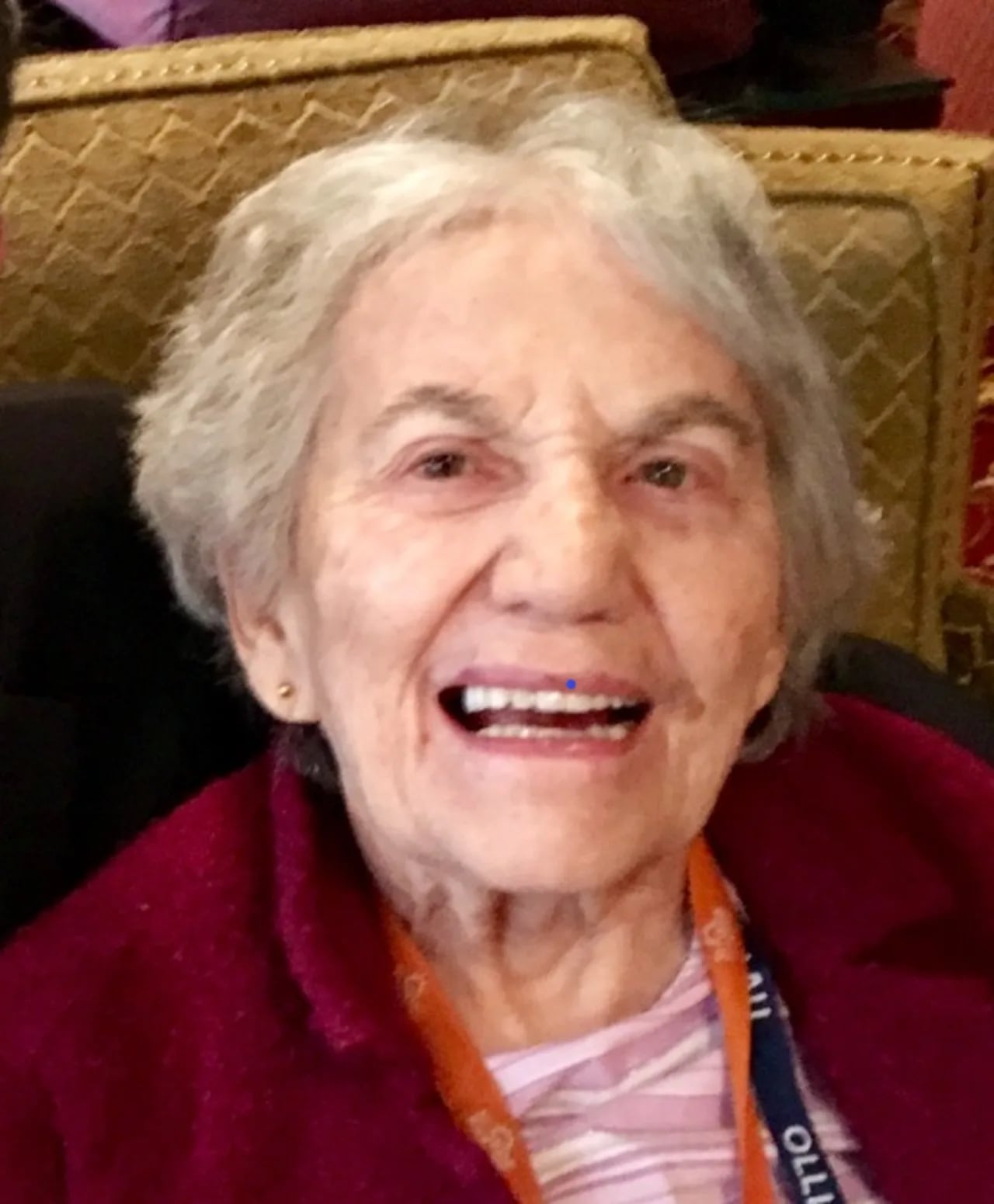 Portrait of Ethel Grodzins Romm (1925–2021) – memorial page