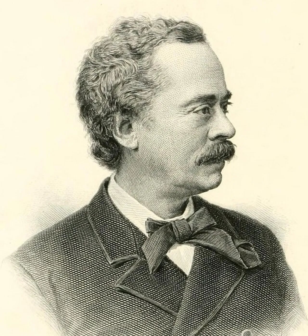 Portrait of Lewis Beach (1835–1886) – memorial page