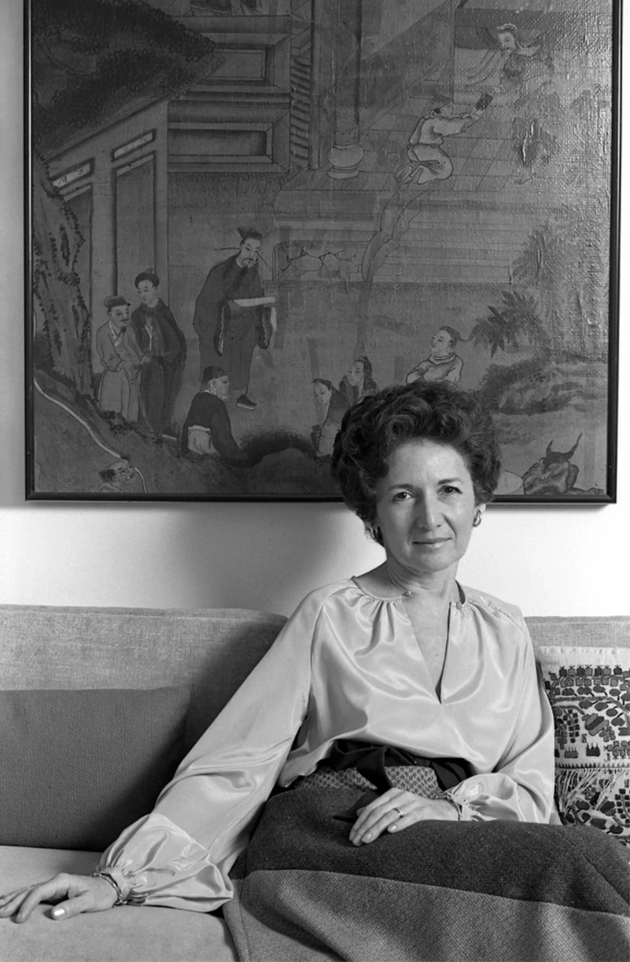 Portrait of Ada Louise Huxtable (1921–2013) – memorial page