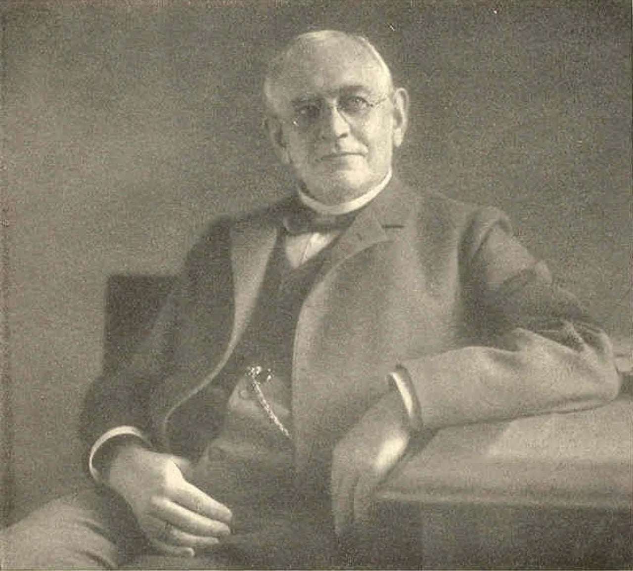 Portrait of Friedrich Paulsen (1846–1908) – memorial page