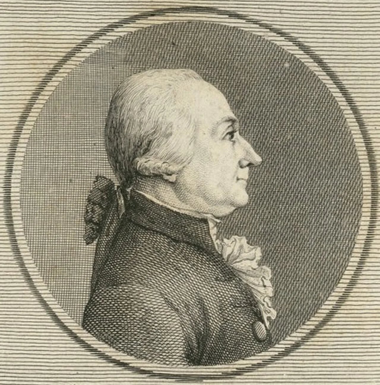 Portrait of Jean-Marie Lemoine de la Giraudais (1739–1814) – memorial page