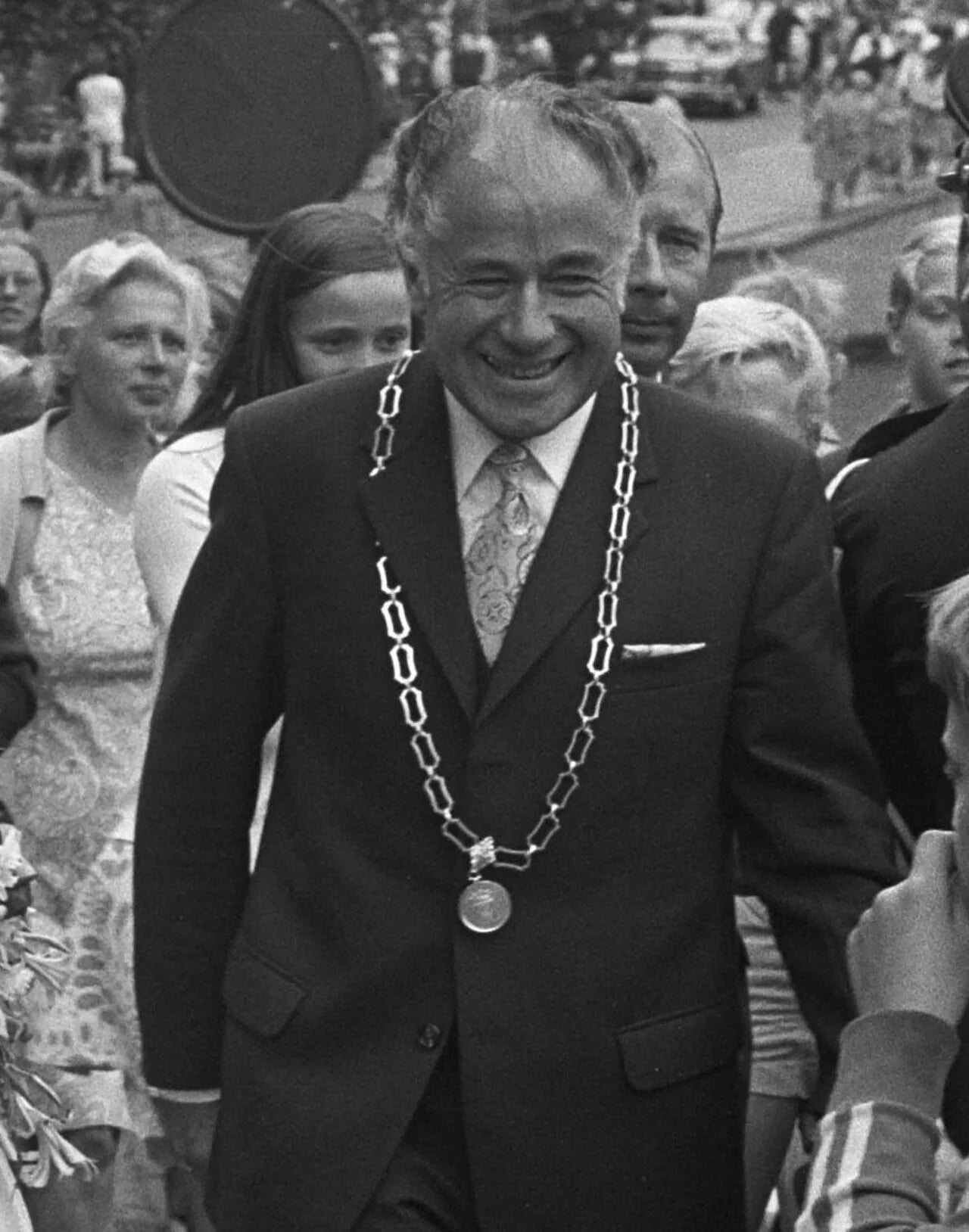 Porträt von Niek Mooyman (1916–1994) – Gedenkseite