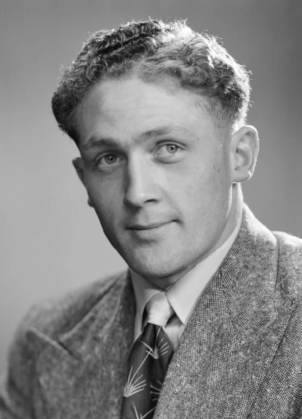 Portrait of Jim Bateman (1925–1987) – memorial page