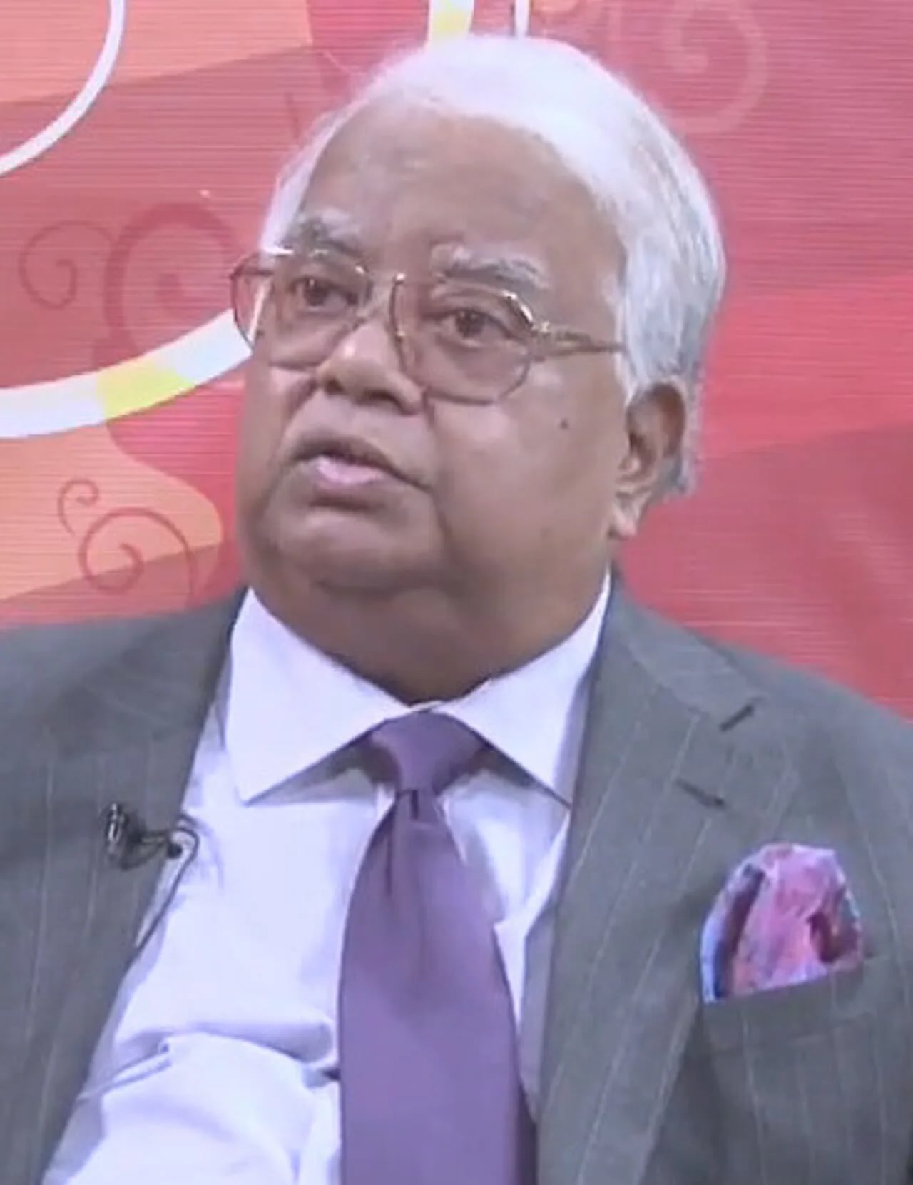 Portrait of Nazmul Huda (1943–2023) – memorial page