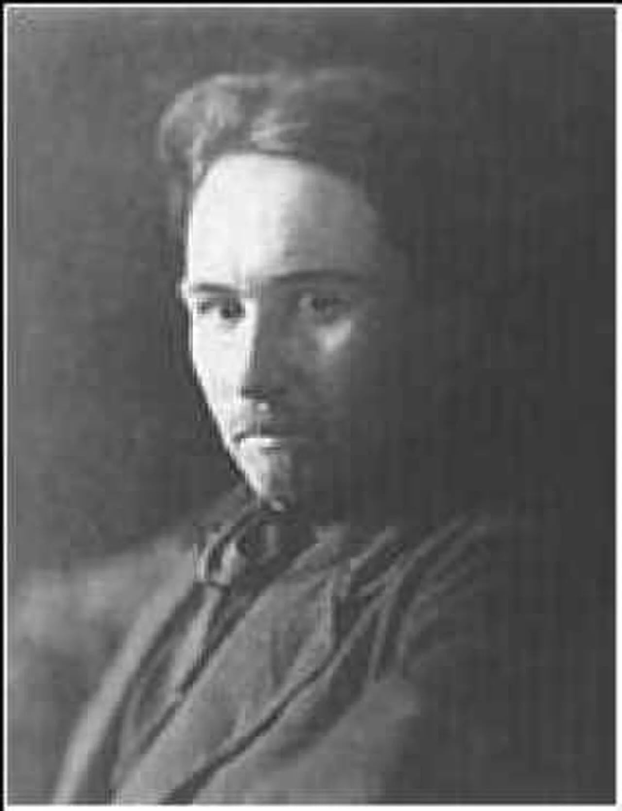 Portrait of Mikhail Shabulin (1887–1925) – memorial page
