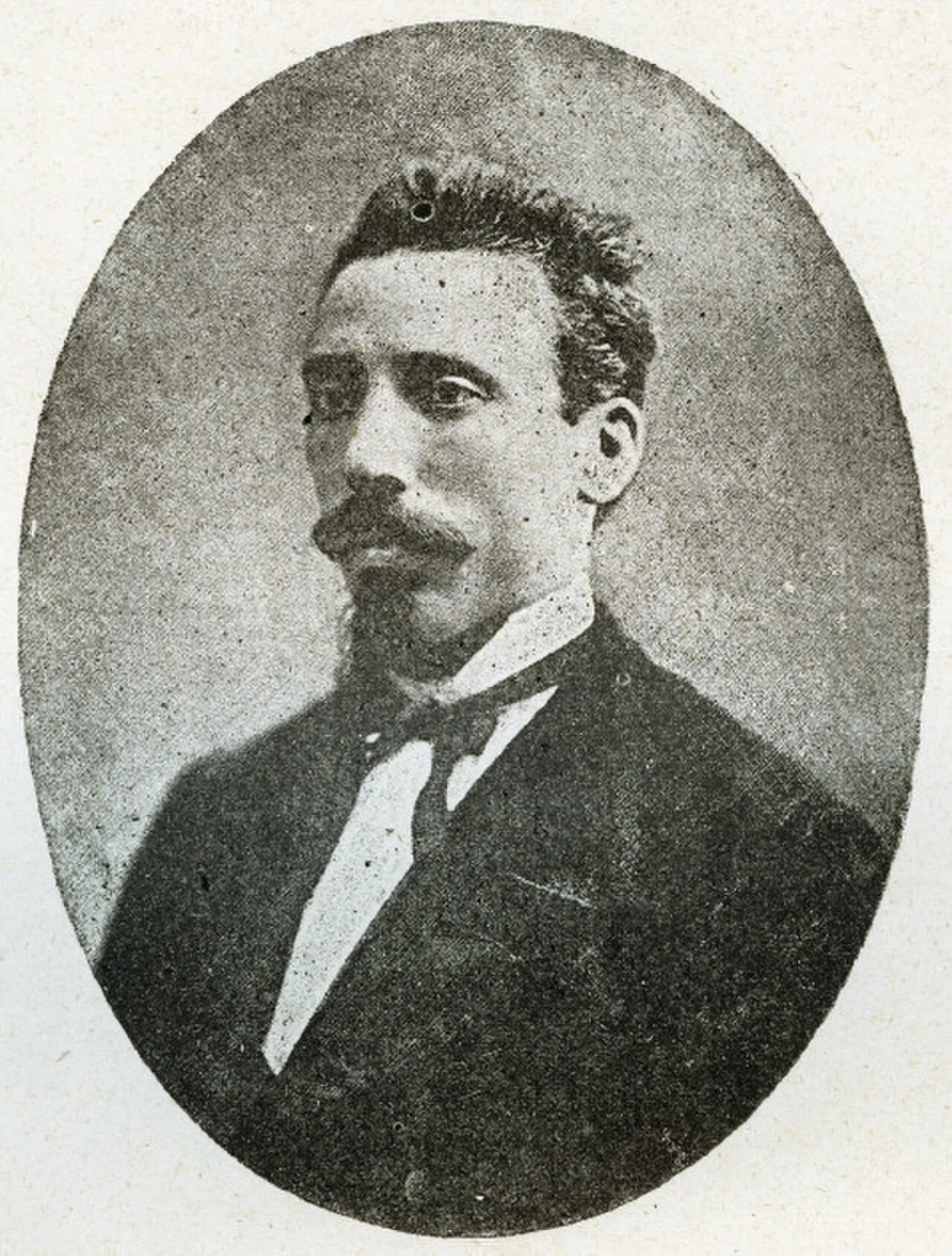 Porträt von Luciano Banchi (1837–1887) – Gedenkseite