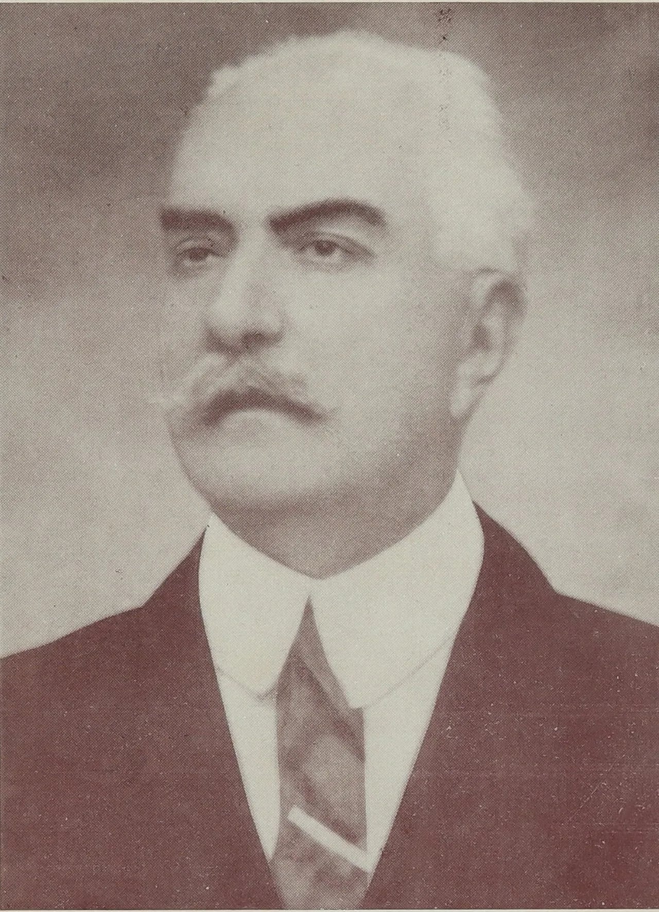 Porträt von Luigi Fumi (1849–1934) – Gedenkseite