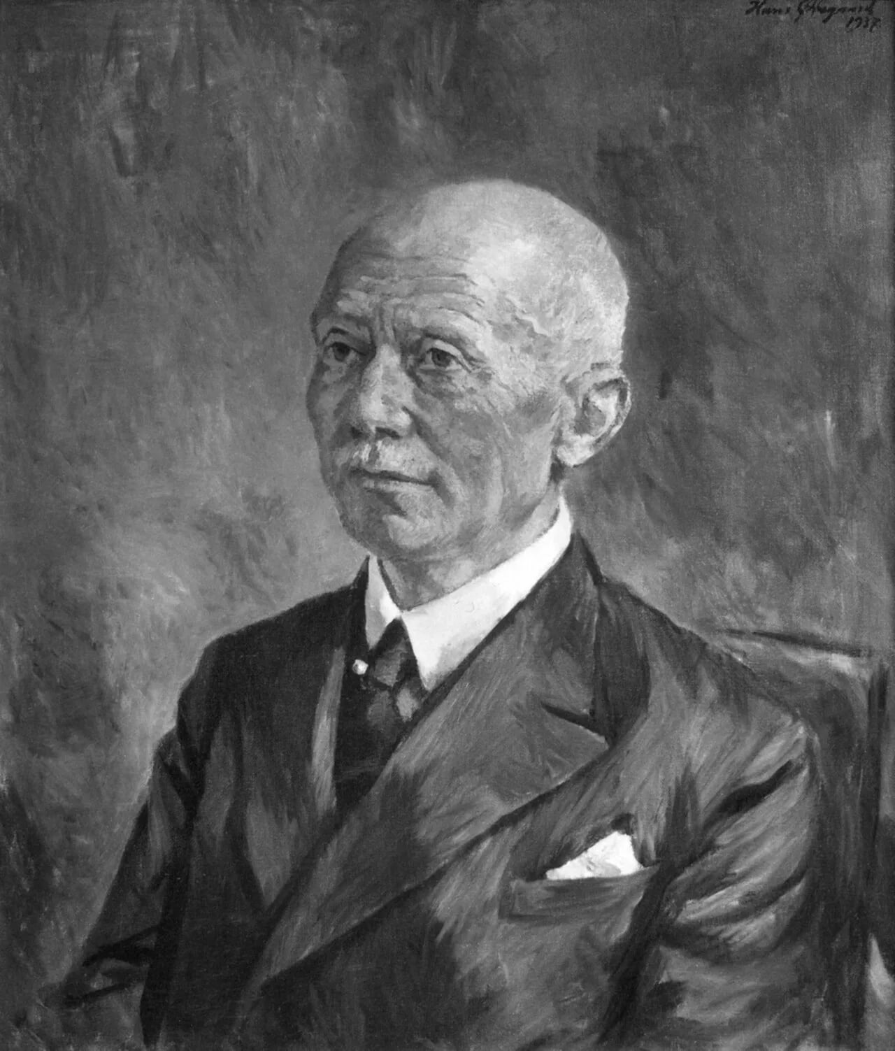 Porträt von Otto Knoph Rømcke (1868–1954) – Gedenkseite