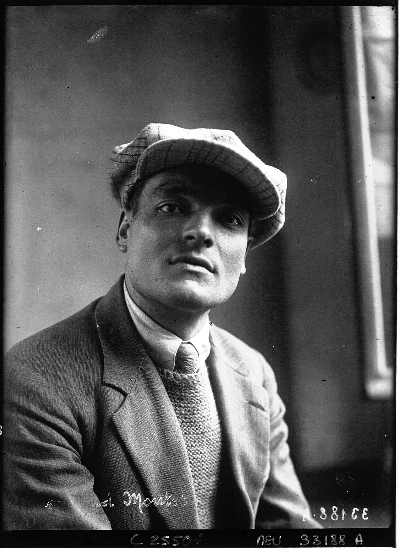 Porträt von Fernand Moulet (1895–1973) – Gedenkseite