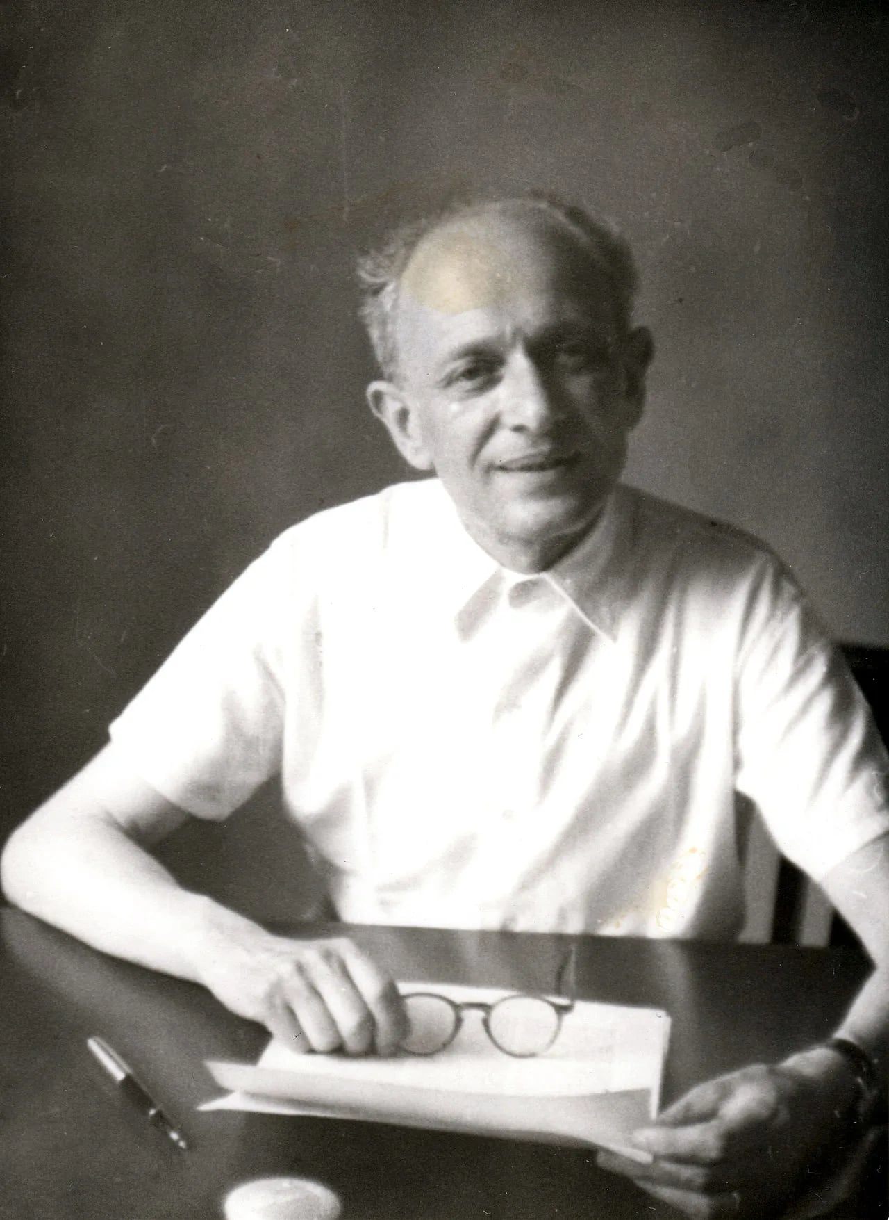 Porträt von Rinaldo De Benedetti (1903–1996) – Gedenkseite