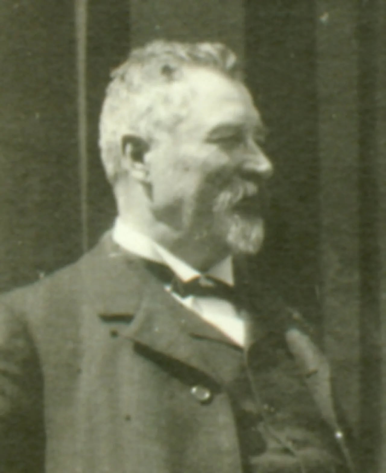 Porträt von Otto Sohre (1853–1926) – Gedenkseite