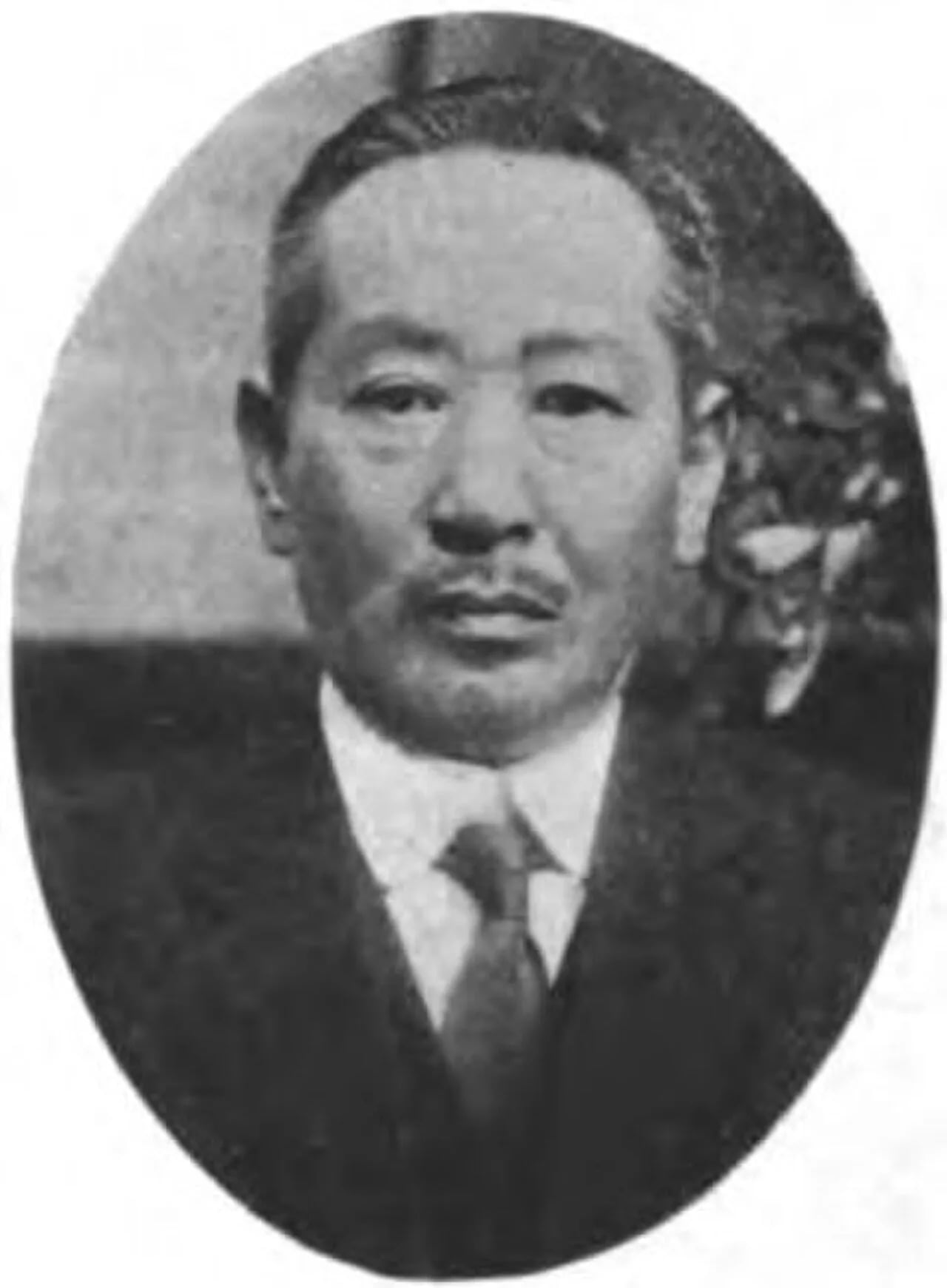 Portrait of Tomojirō Kunitomi (1870–1953) – memorial page