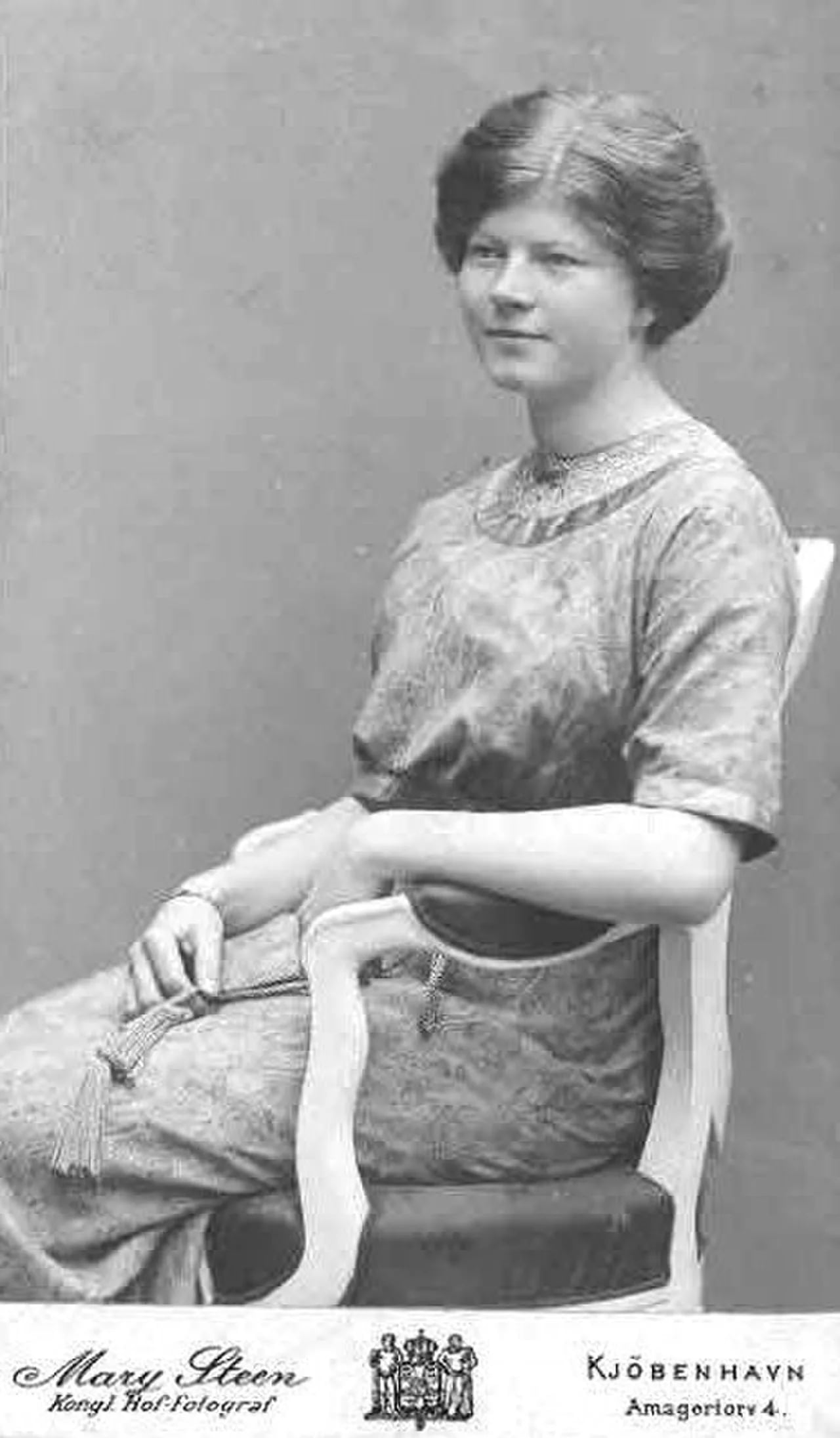 Portrait of Hanka Petzold (1862–1937) – memorial page