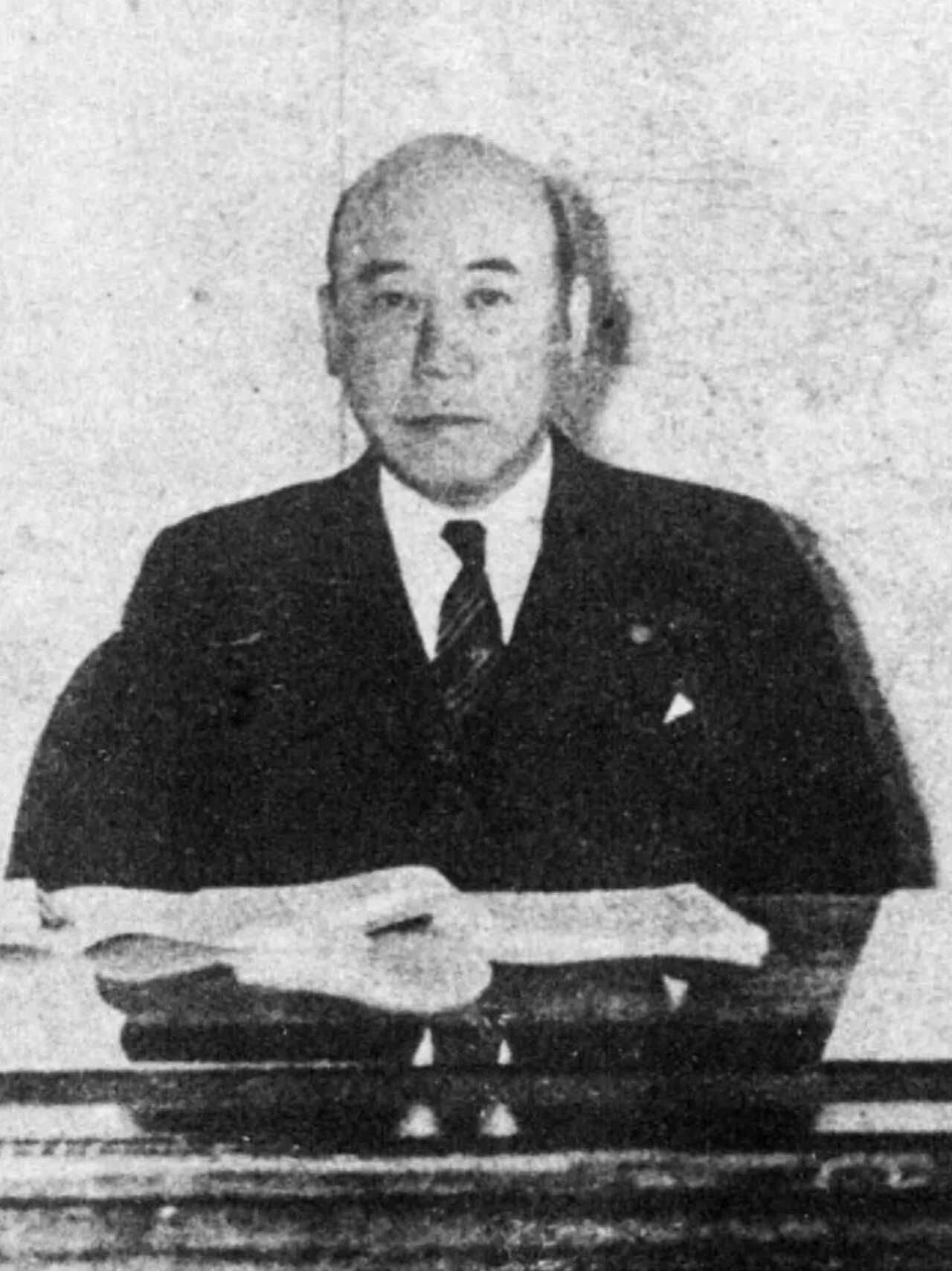 Porträt von Tani Masayuki (1889–1962) – Gedenkseite