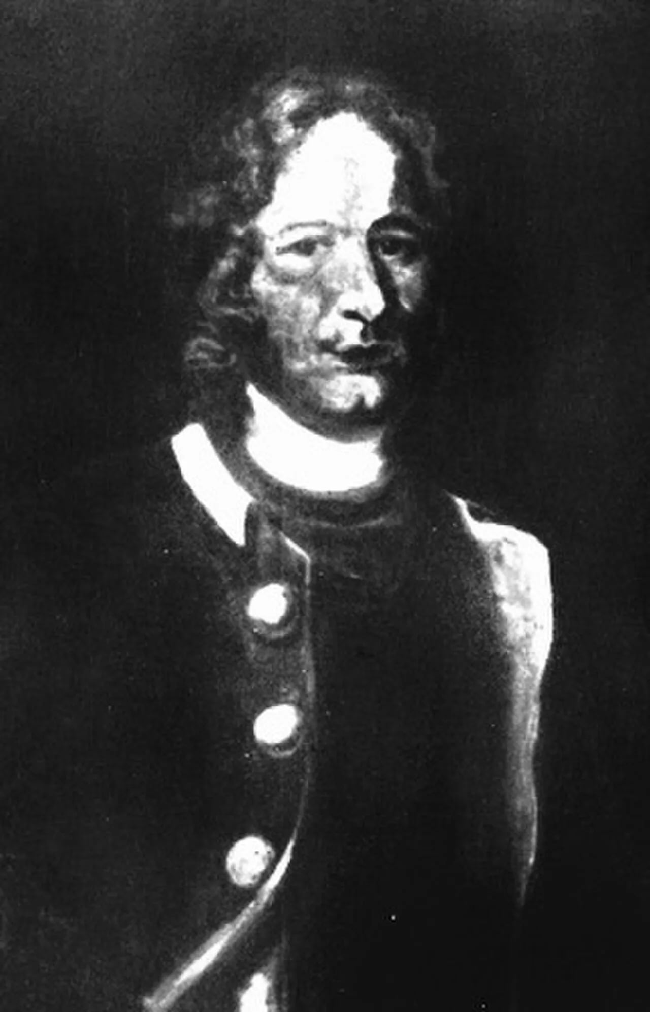 Porträt von Jürgen Christoph von Koppelow (1684–1770) – Gedenkseite