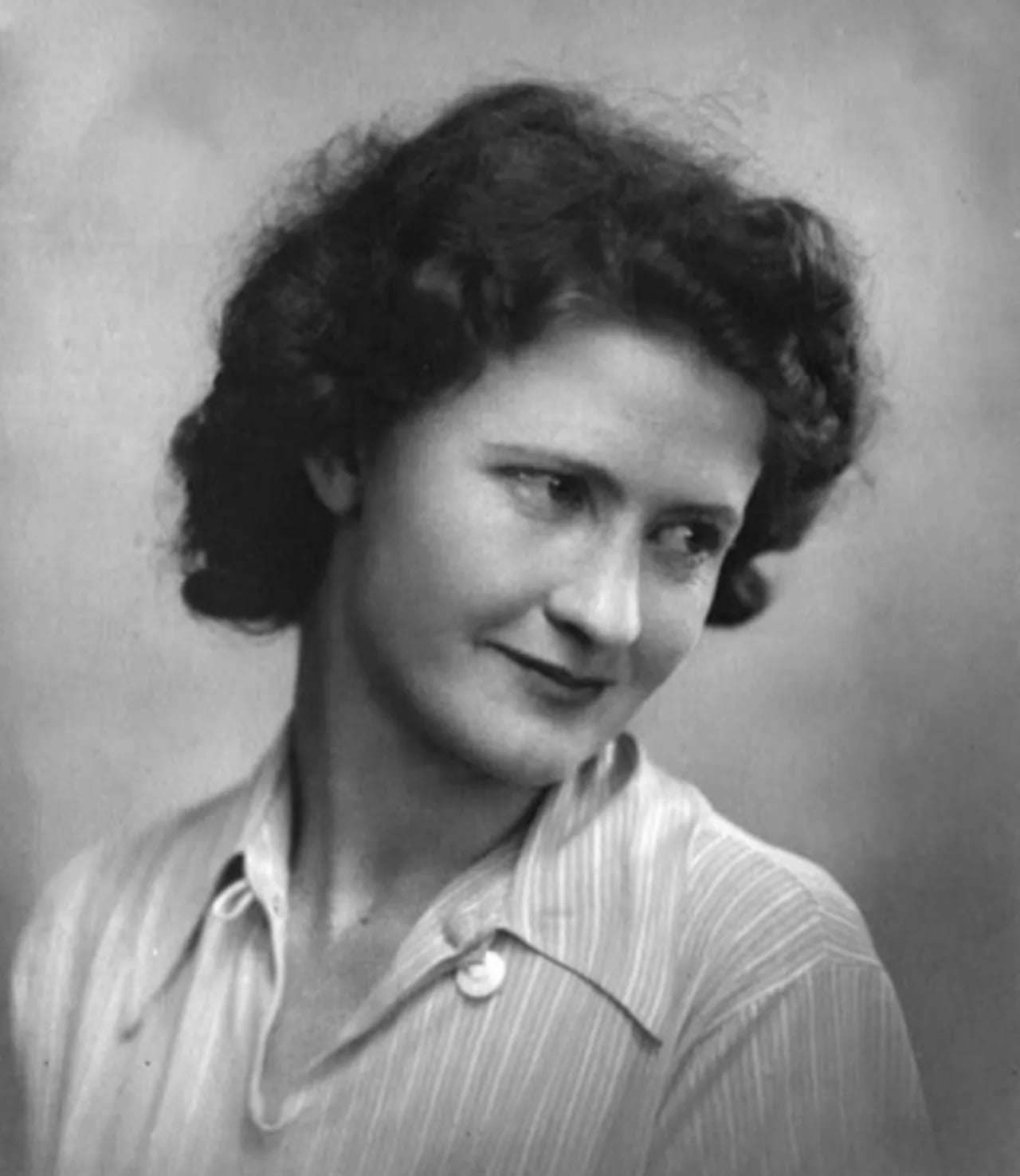 Porträt von Gabrielle Hope (1916–1962) – Gedenkseite