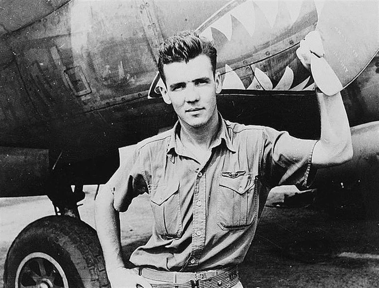 Porträt von Thomas J. Lynch (1916–1944) – Gedenkseite