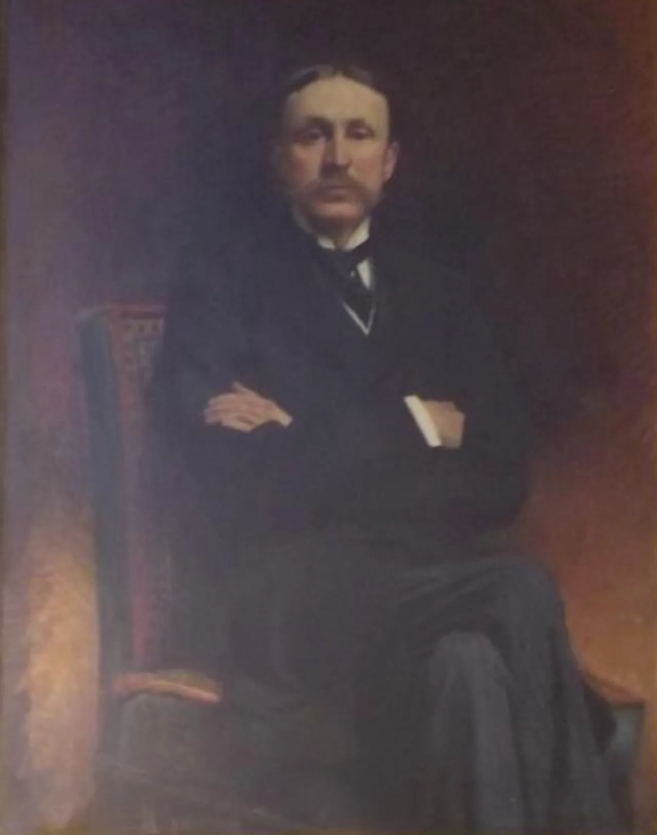 Porträt von Ogden Goelet (1851–1897) – Gedenkseite