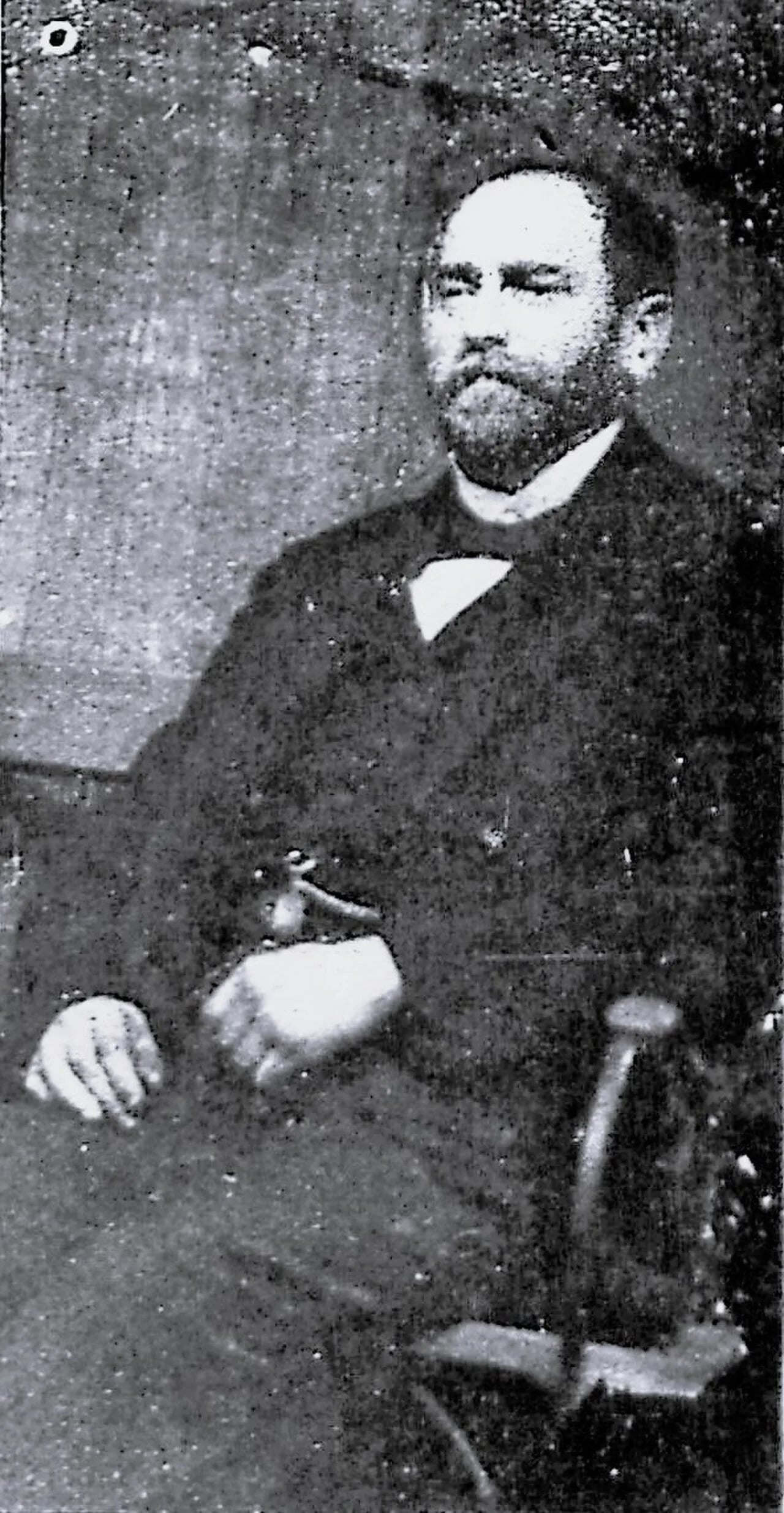 Portrait of August Pape (1857–1922) – memorial page