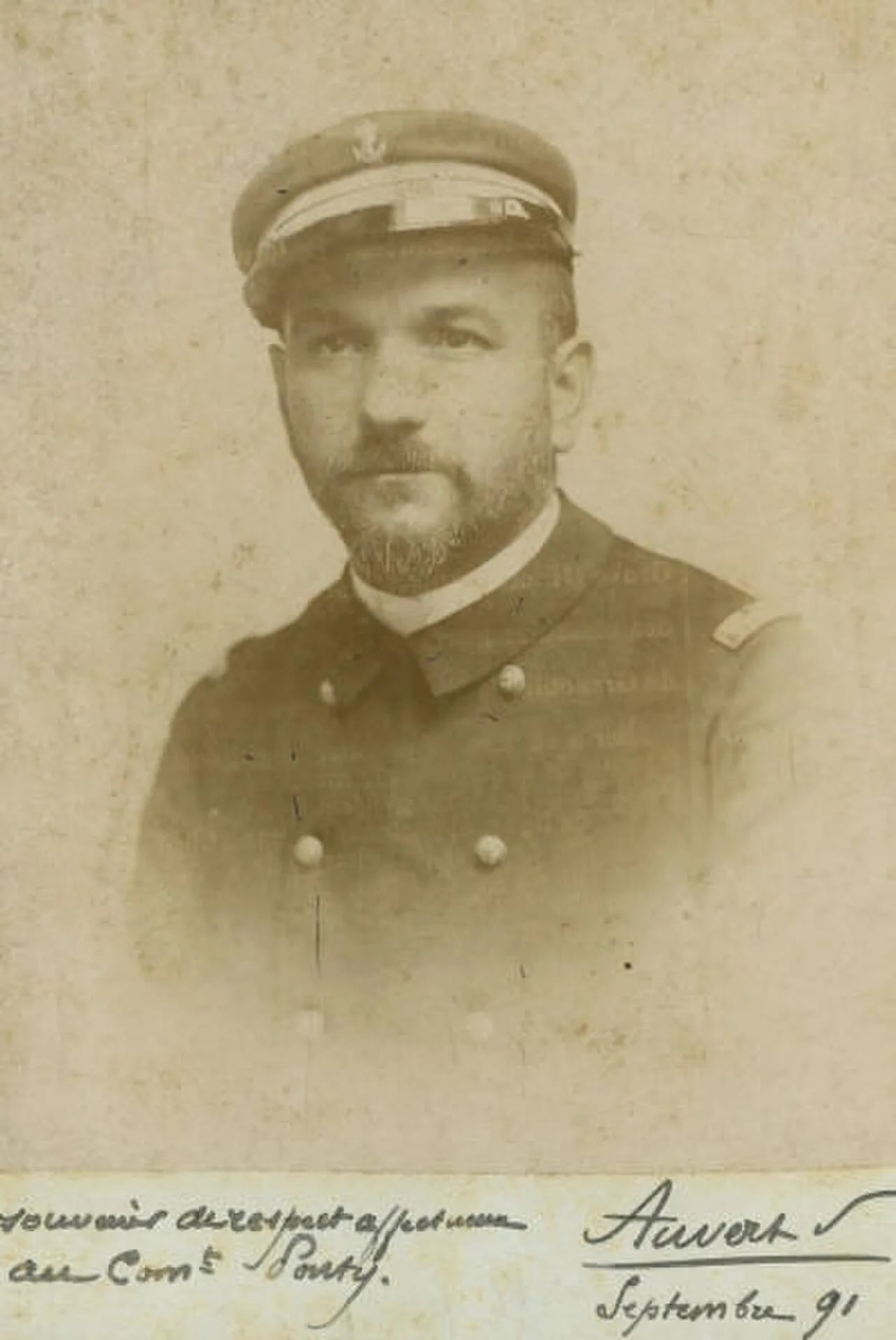Portrait of Paul Auvert (1853–1933) – memorial page