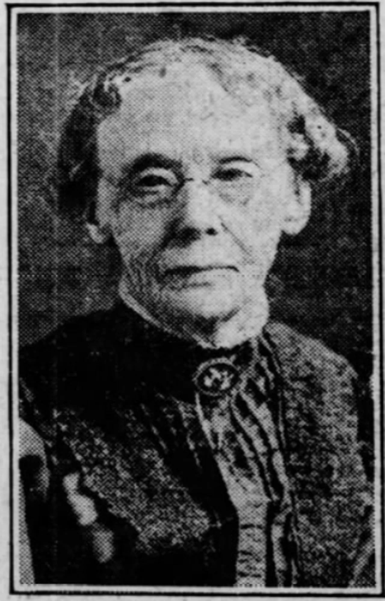 Portrait of Susan Hayhurst (1820–1909) – memorial page