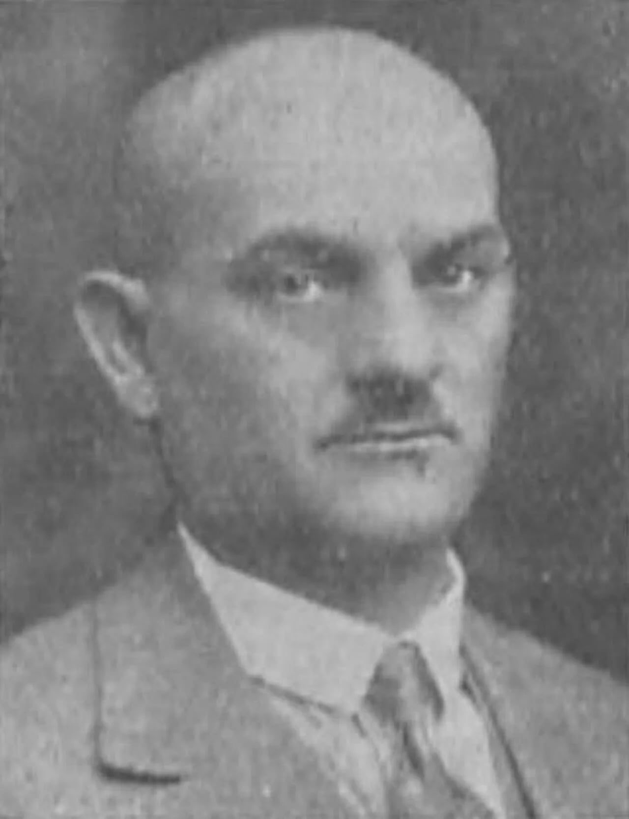 Porträt von Karol Benedykt Kautzki (1881–1955) – Gedenkseite