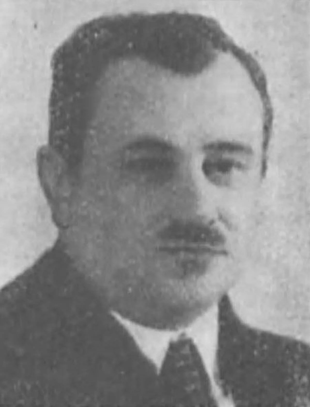 Portrait of Michał Pieszko (1890–1969) – memorial page